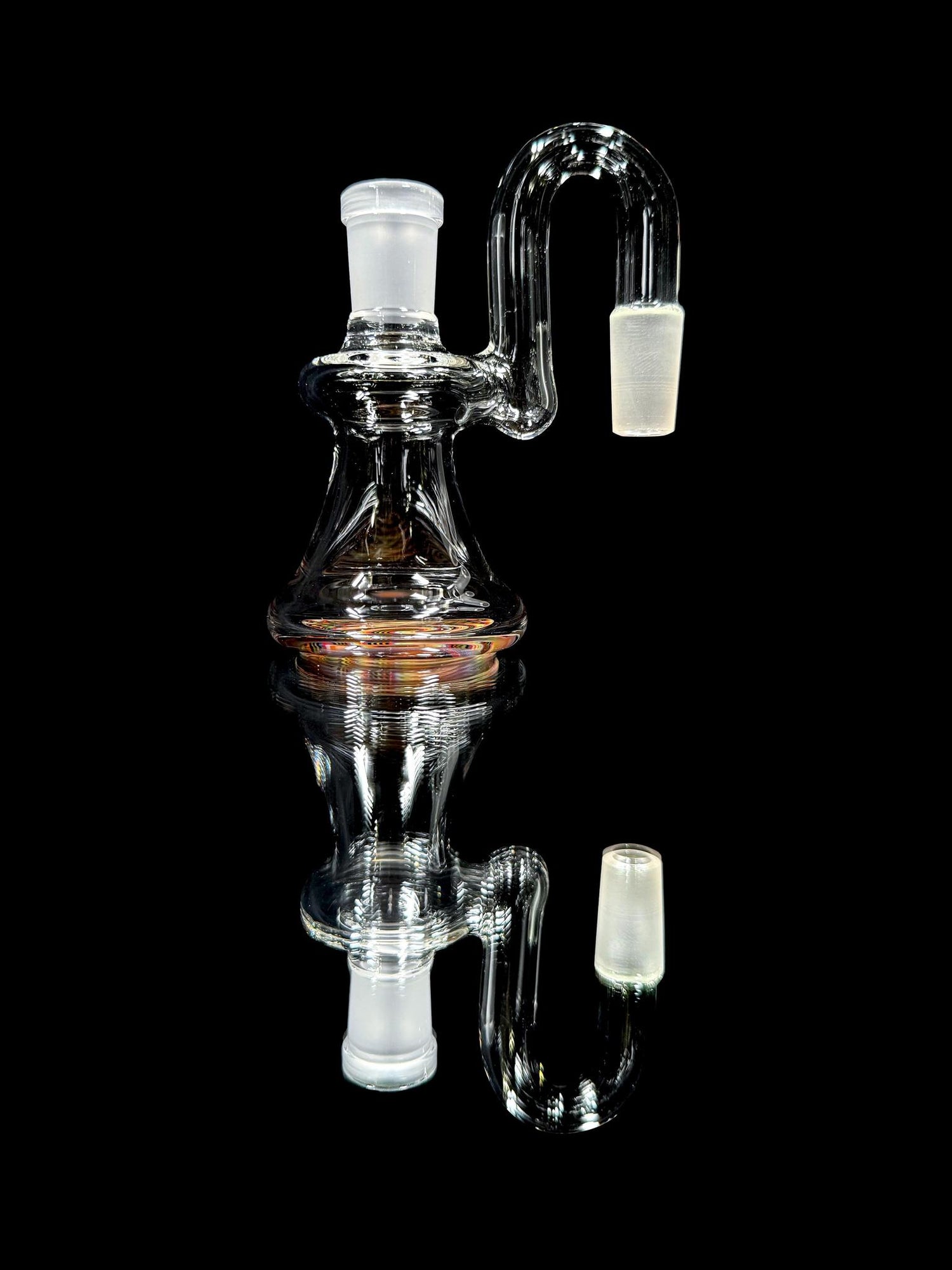 Oj Flame 14mm Wig Wag Dry Catcher