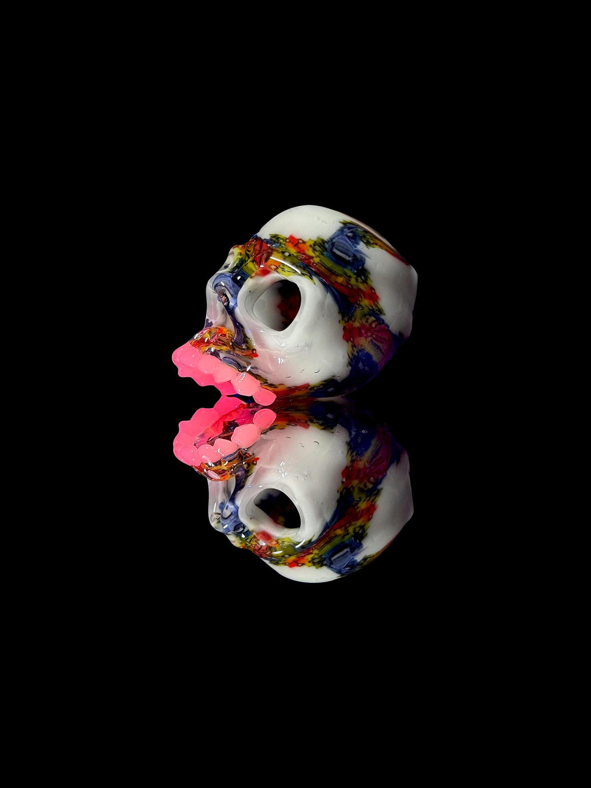 Crunk Skull Pendant
