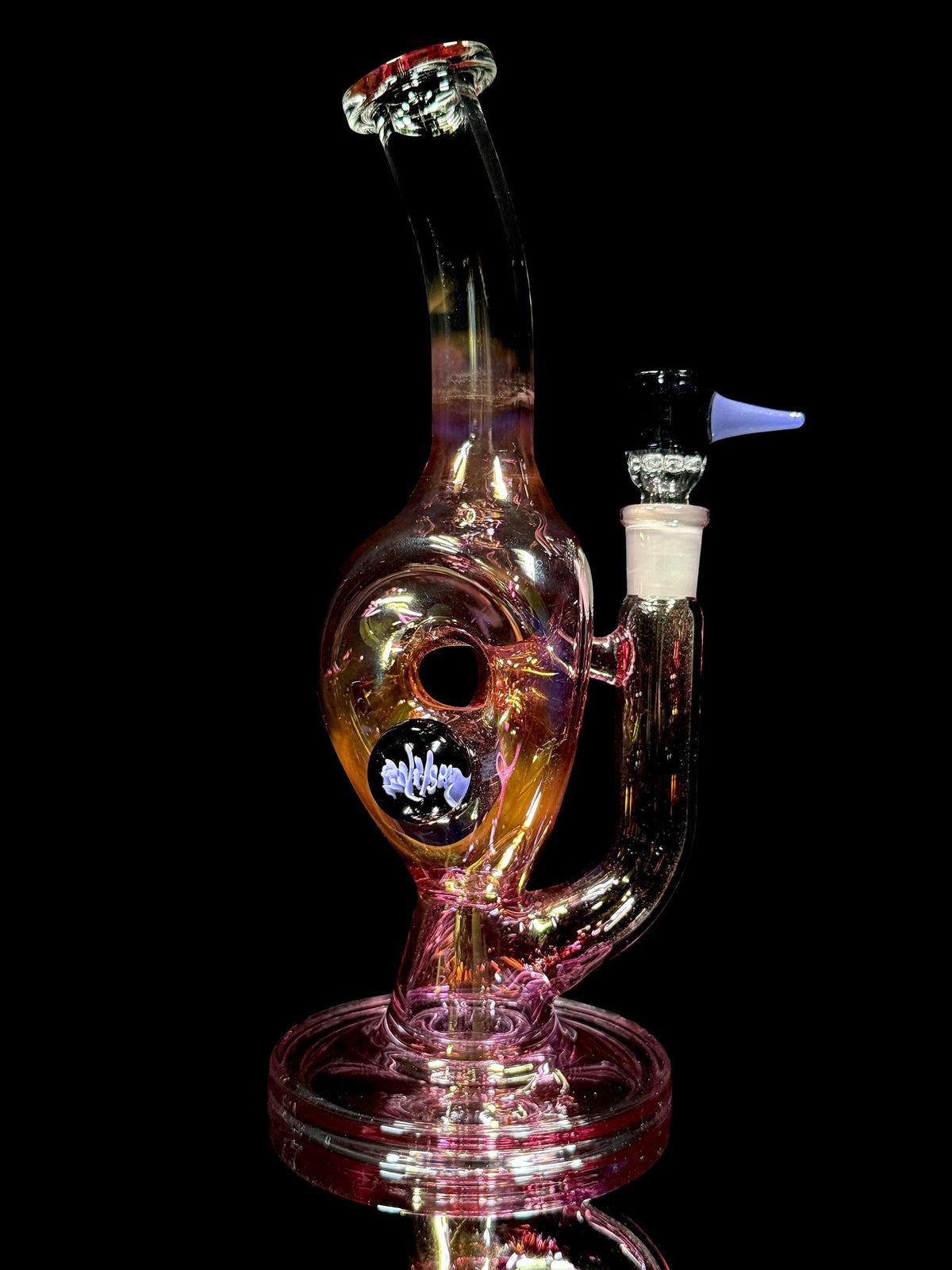 Ben Wilson Fumed Triple Donut