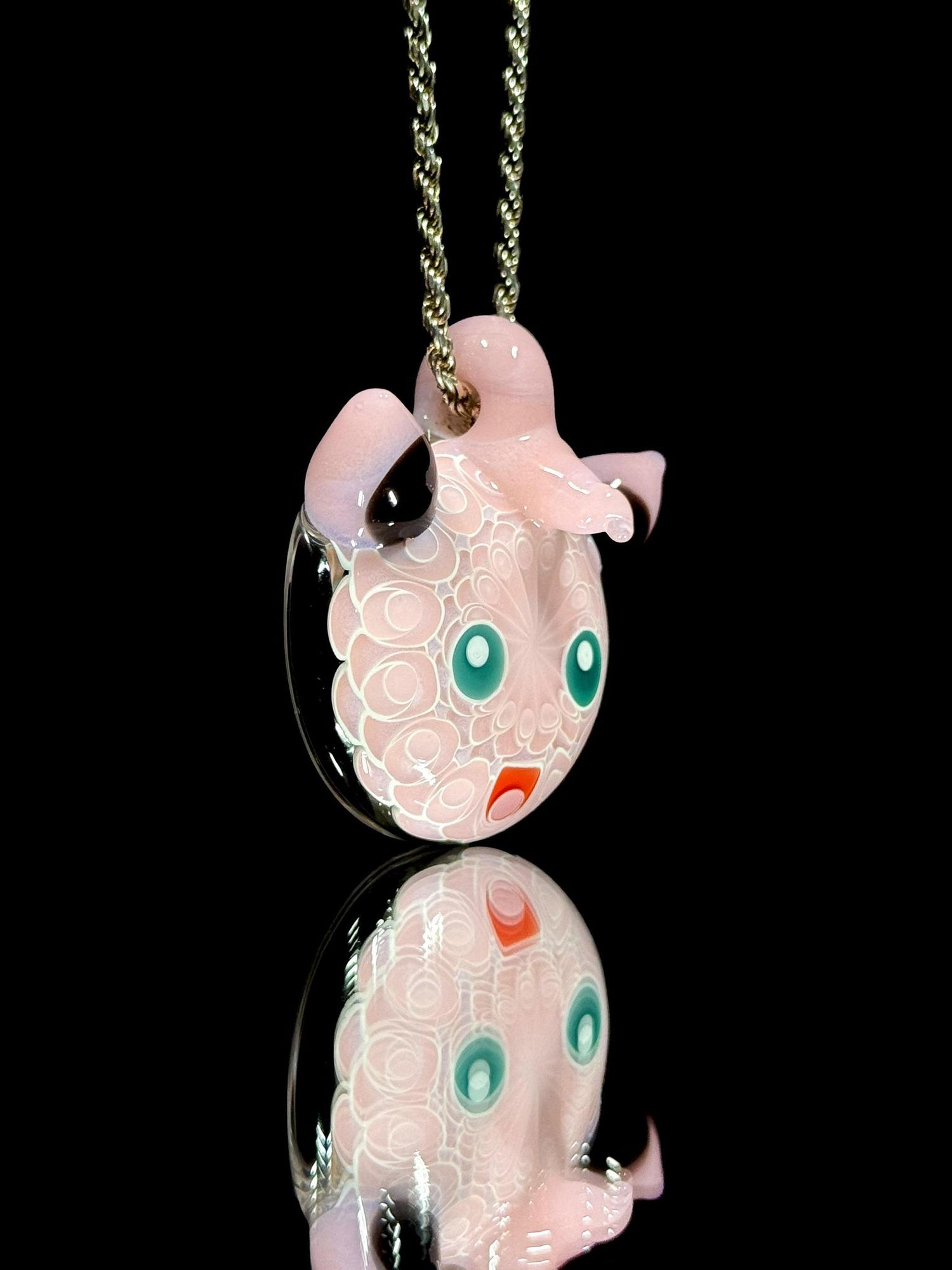 Olour Glass Pokèstack Pendant