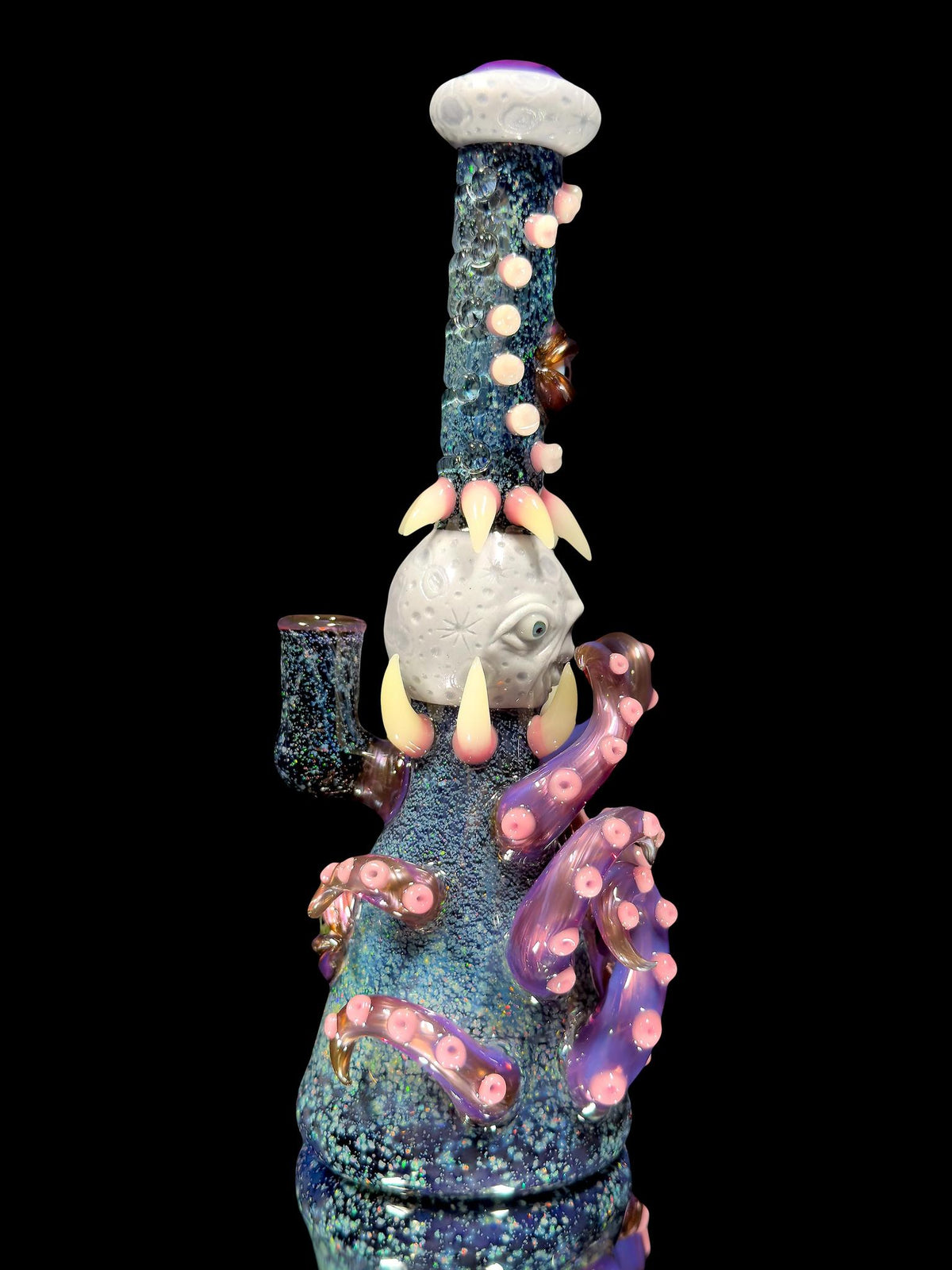 Salt Glass x Sagan Warp Curl