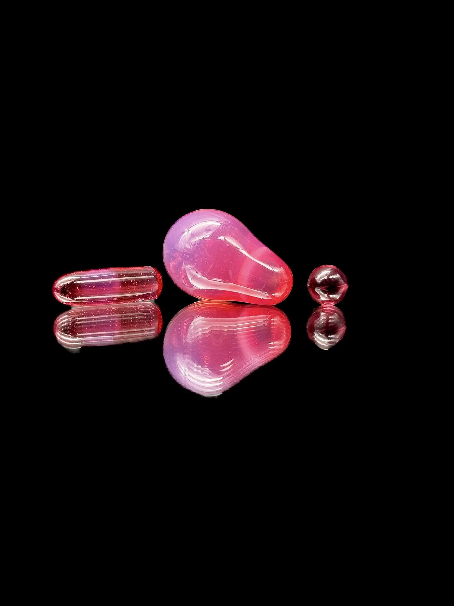 Indo Glass Slurper Set