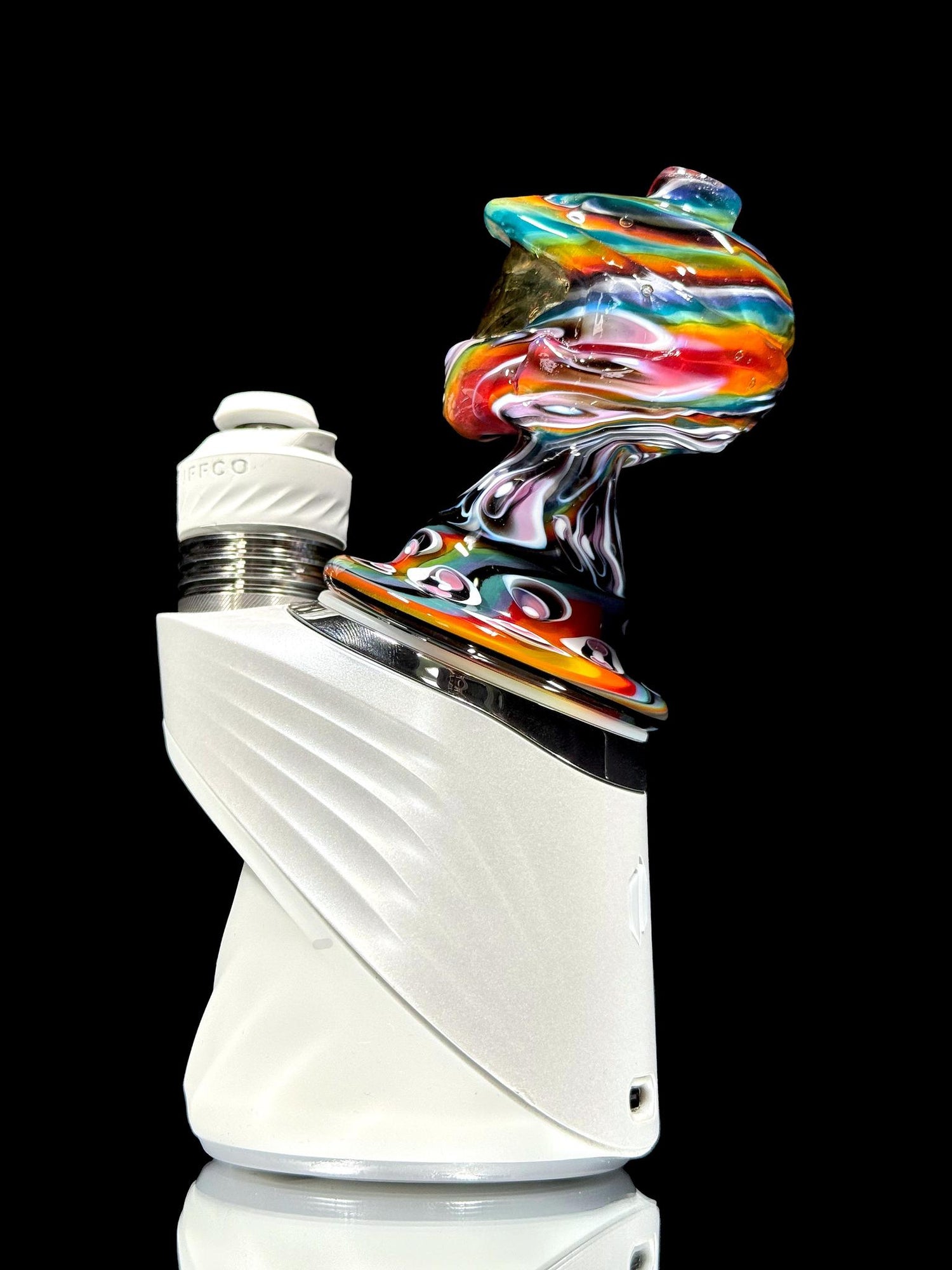 Tony Kazy x Indo Glass x Geoff Made Glass Halo Helmet Peak Dry Top