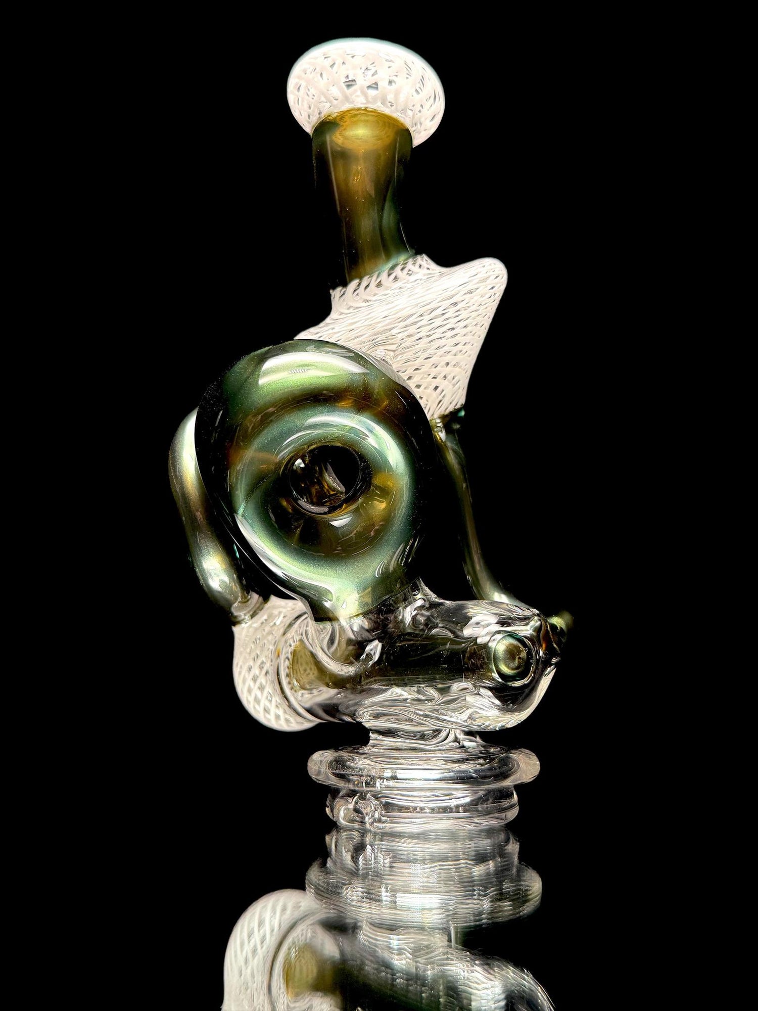Ben Wilson Inline Triple Donut Recycler Peak Top