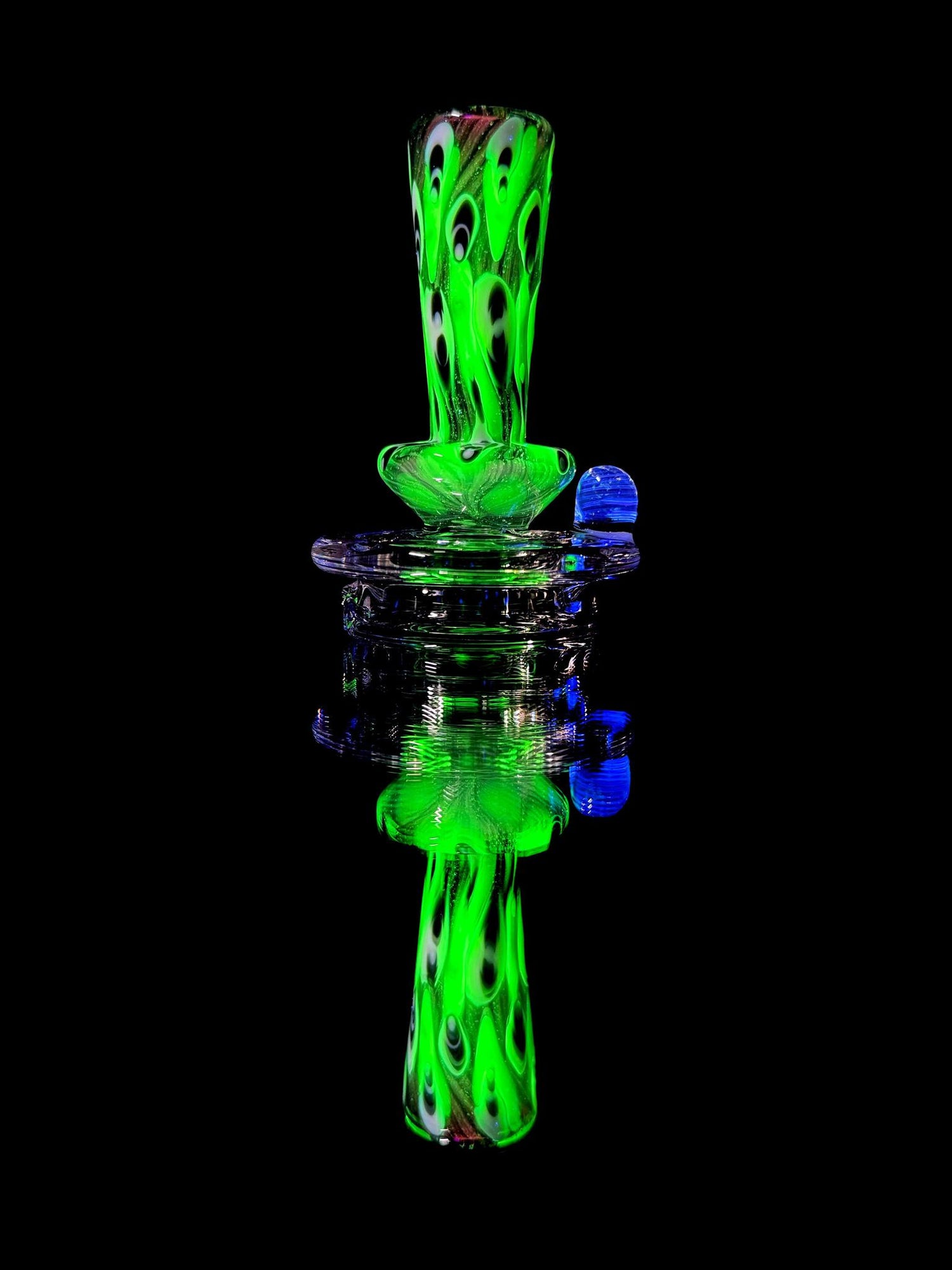 Indo Glass x Geoff Made Glass Peak Uv Dry Top