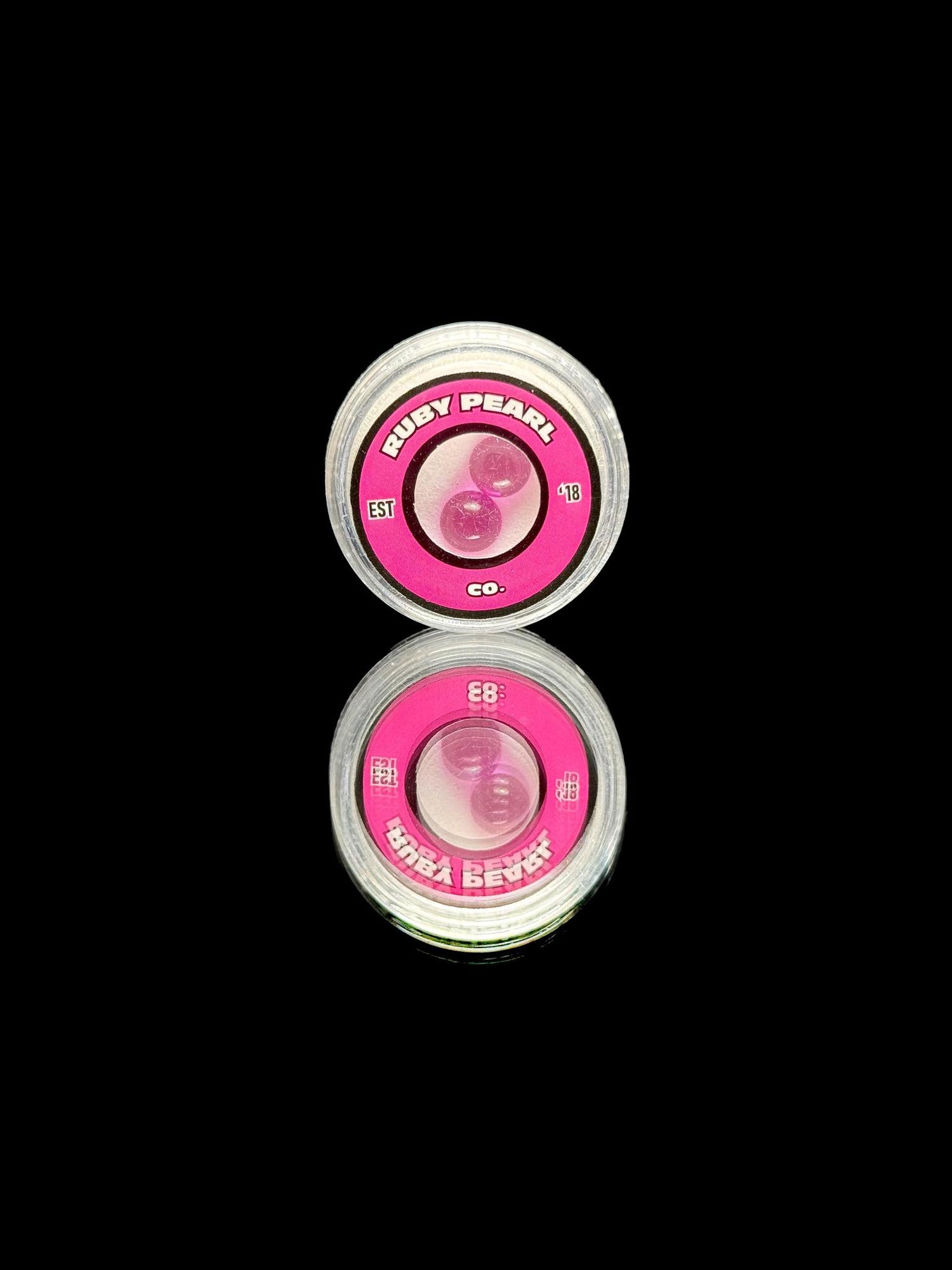 Ruby Pearl Co 6mm Pink Sapphire 2pk