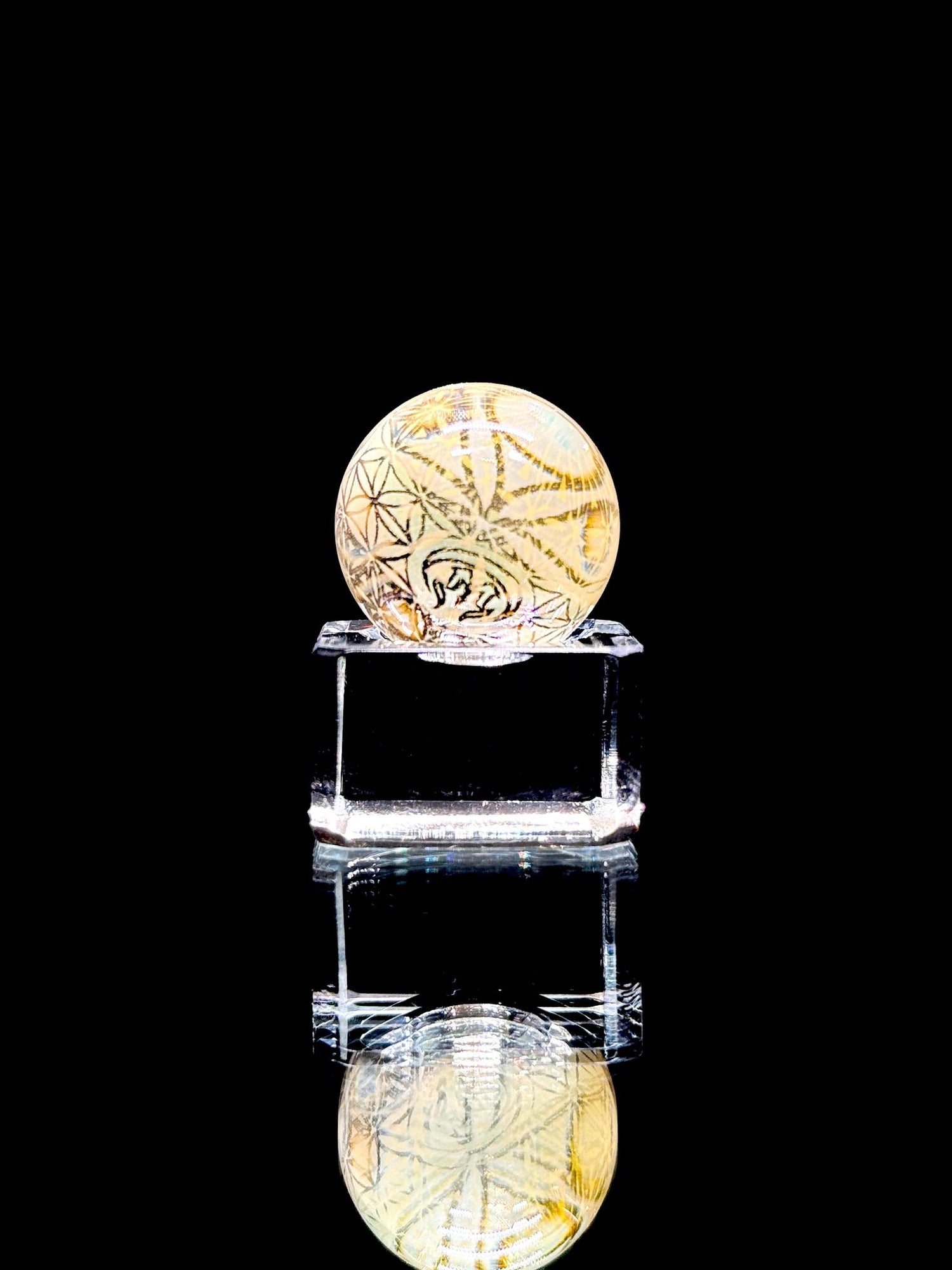 Mothership Hologram Slurper Marble