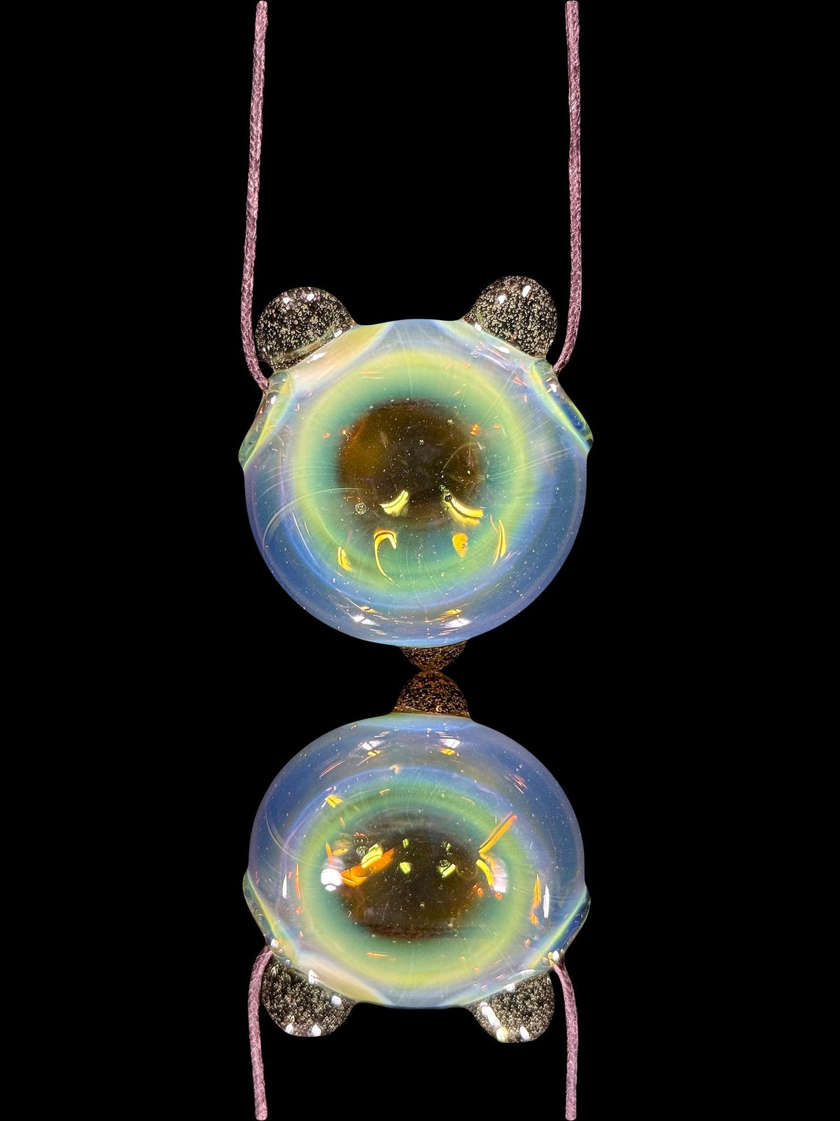 Shurlok Holm Glass Heady Teddy Pendant