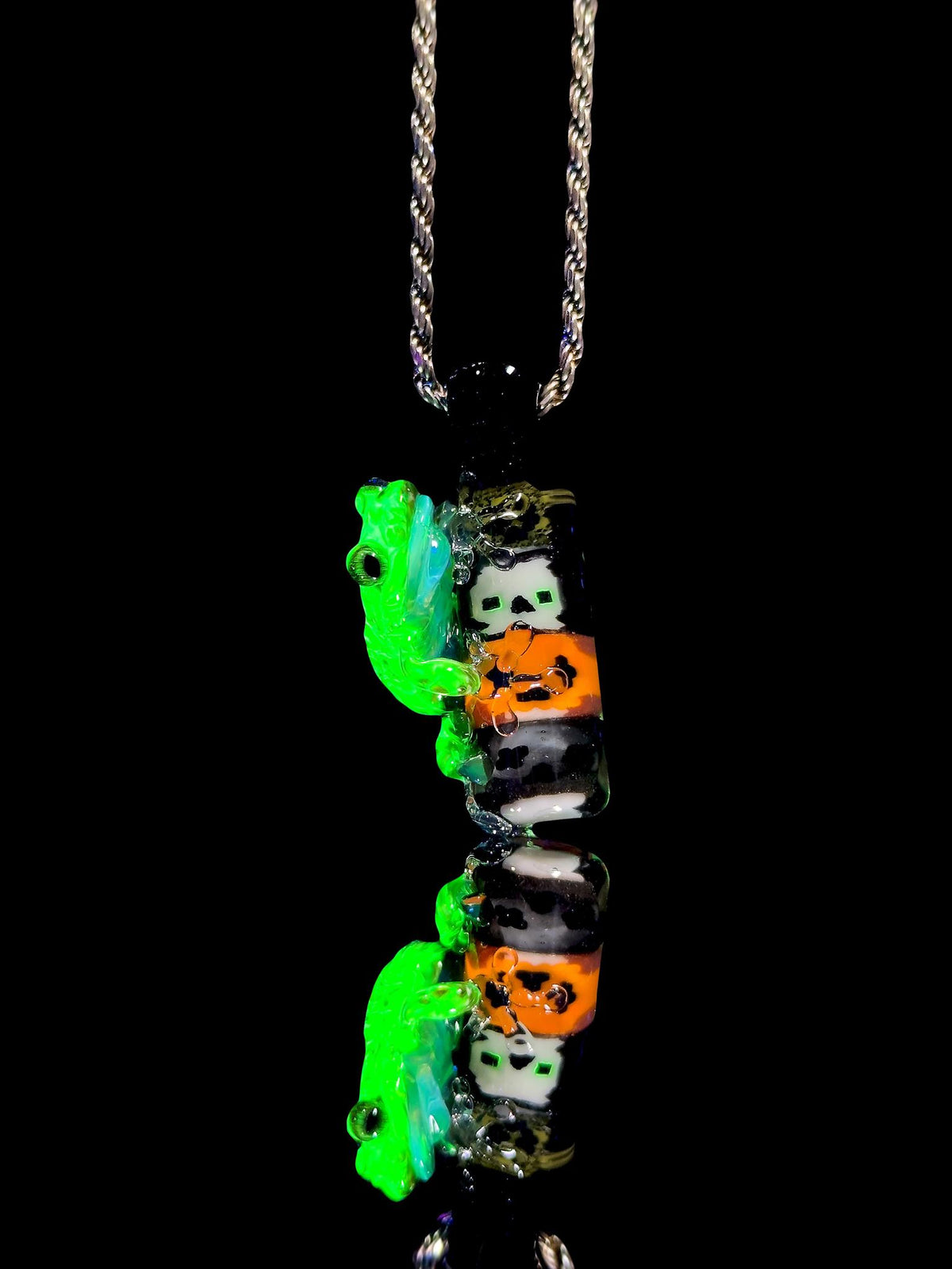 Crunk x Kengtaro Pendant