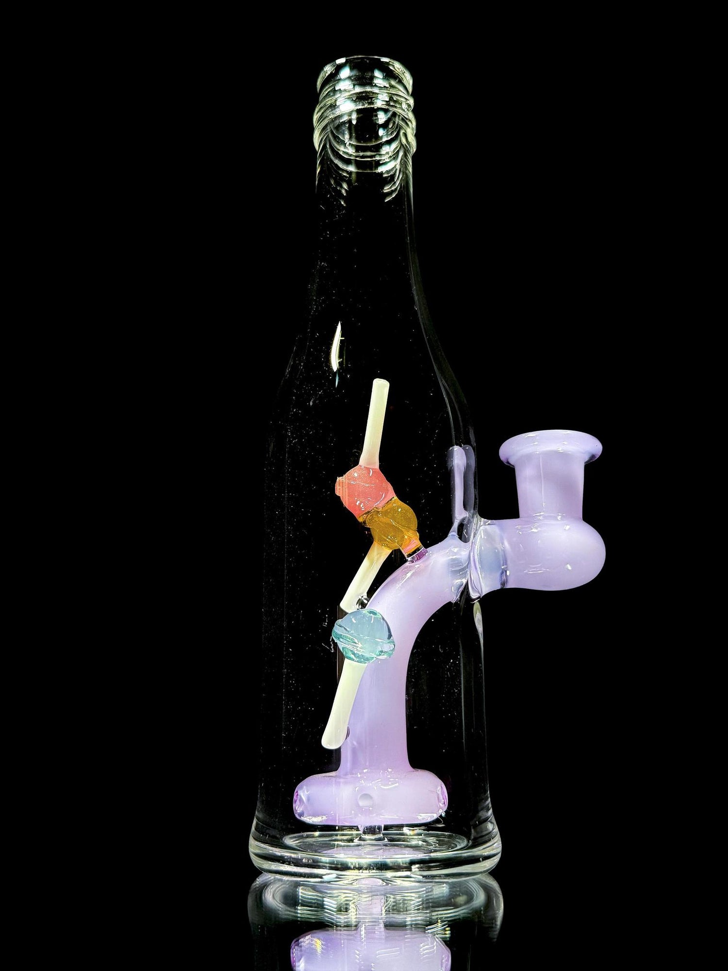 Emperial Glass Dum Dum Bottle Rig