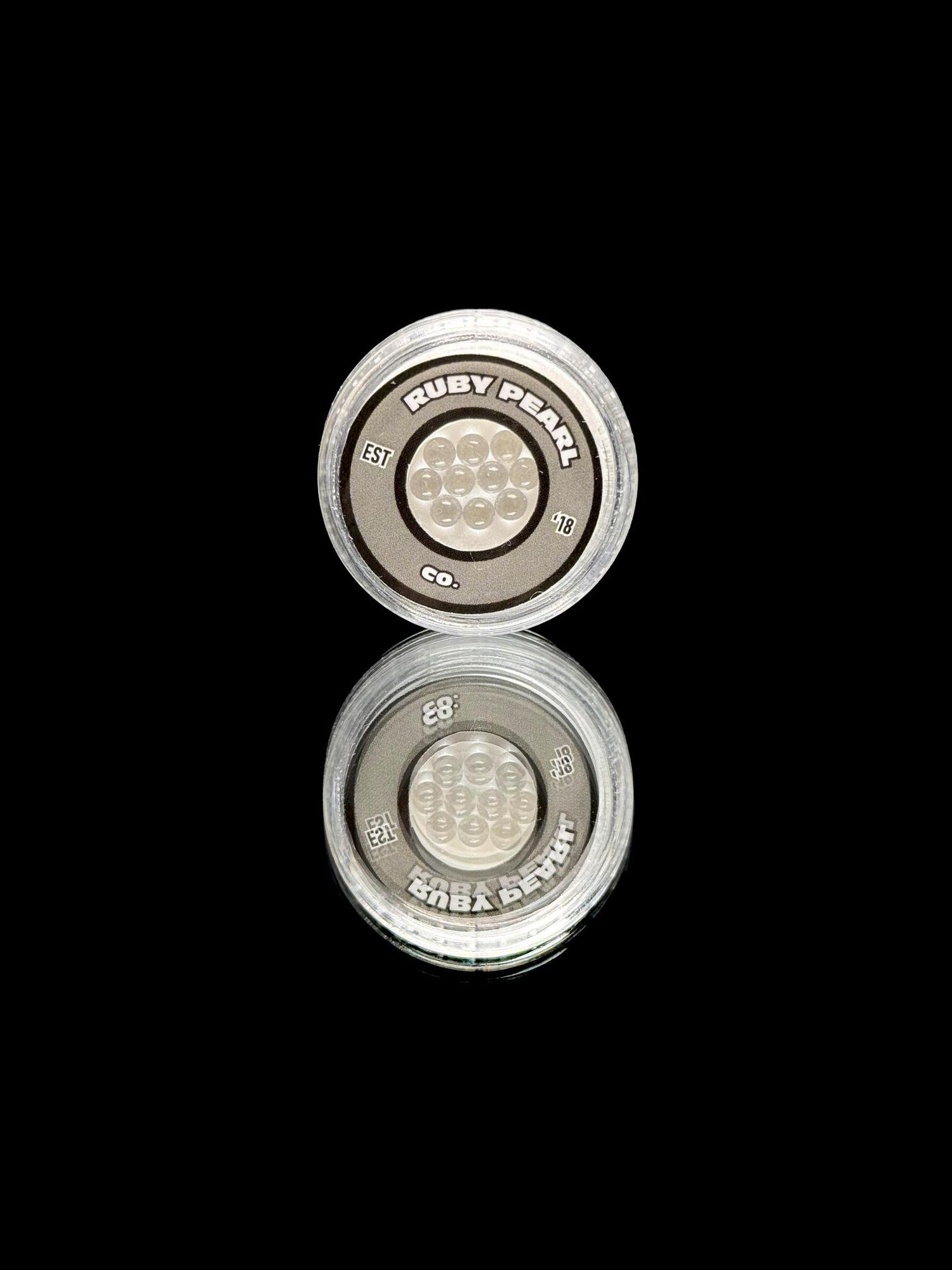 Ruby Pearl Co 3mm Clear Sapphire 10pk