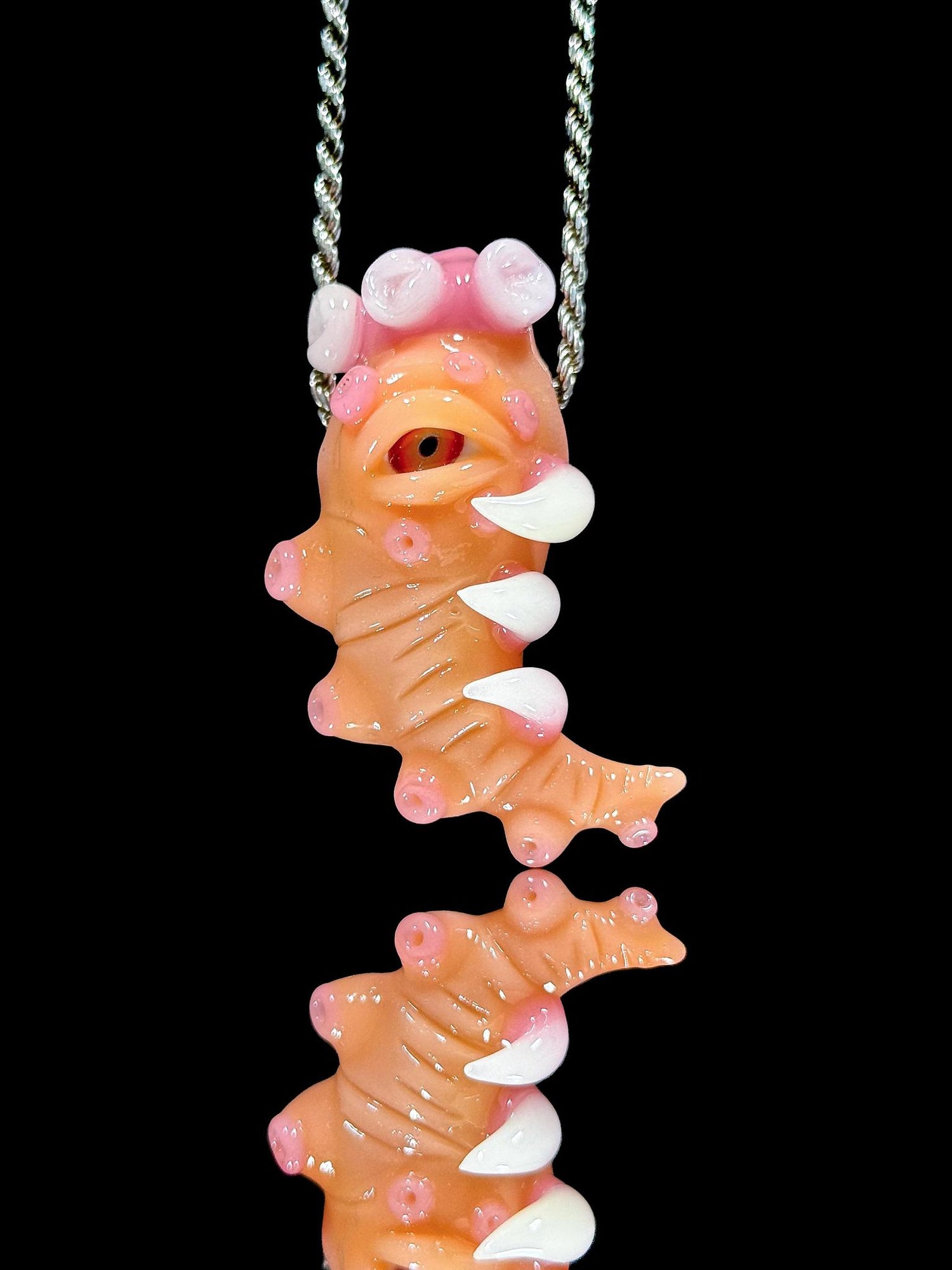 Salt Glass Pendant