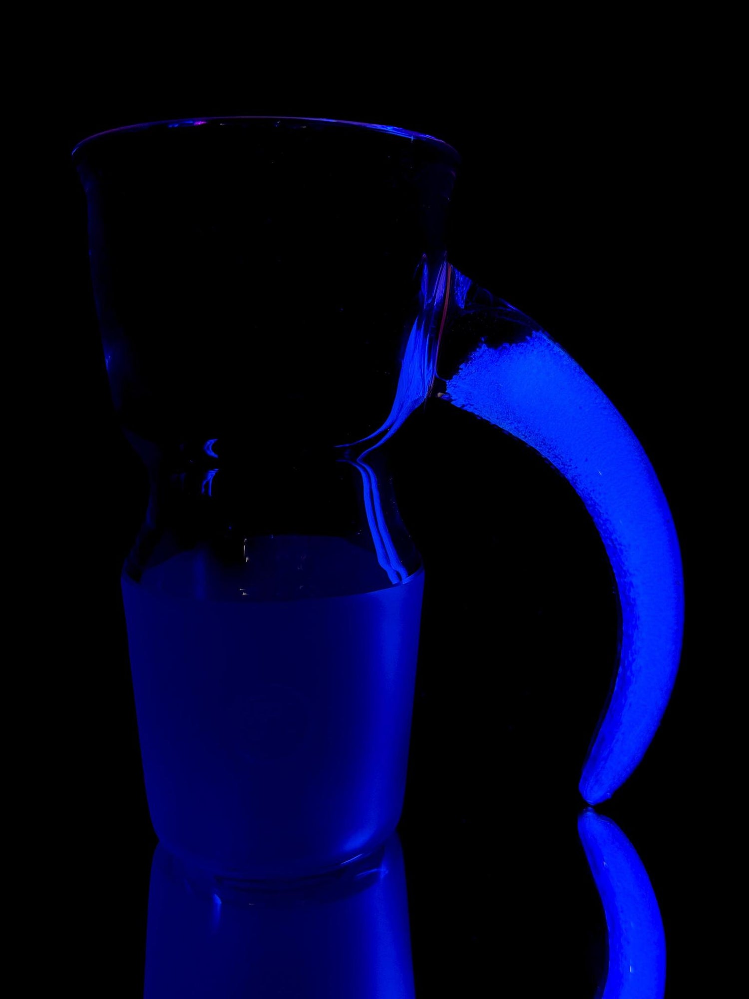 Surfrat Glass Uv Horn Slide Mug