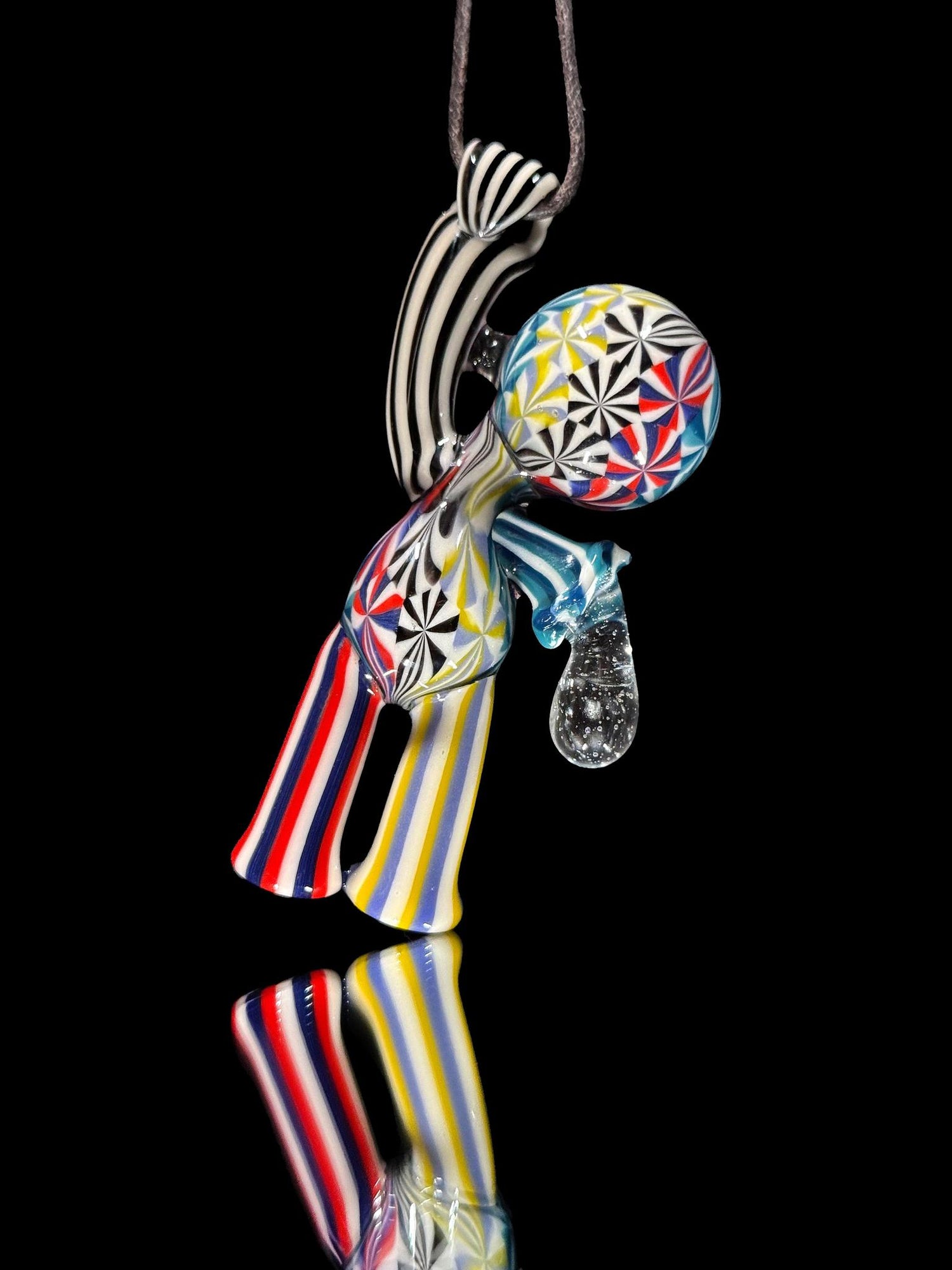 Muller x Disk Glass Hanger Pendant