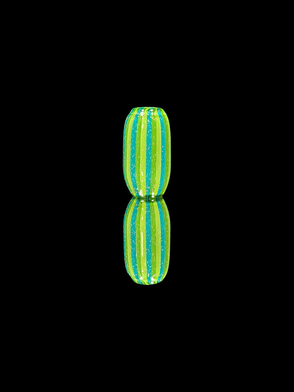 Darby Lg Green Straight Bead