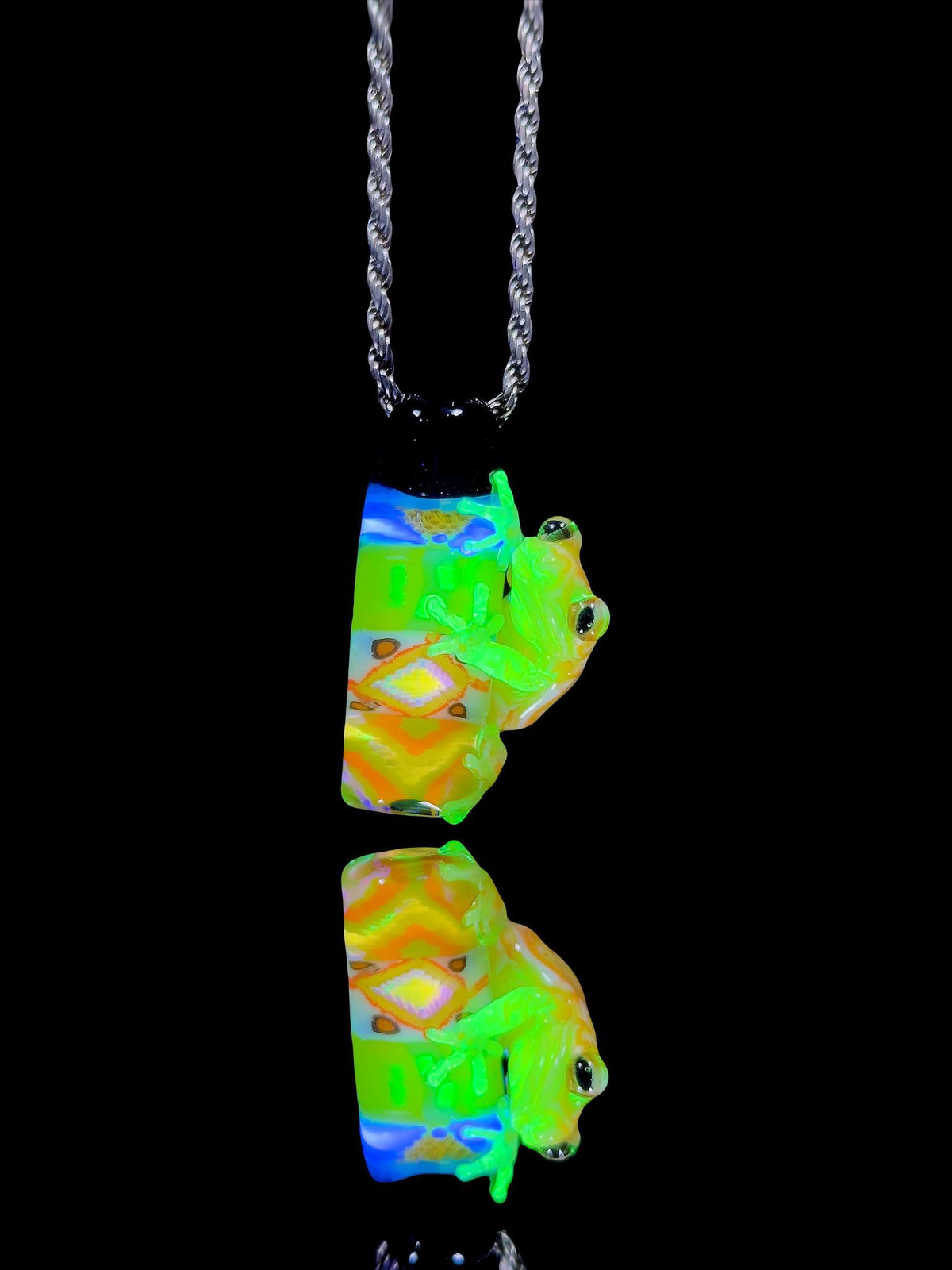 Crunk x Kengtaro Pendant