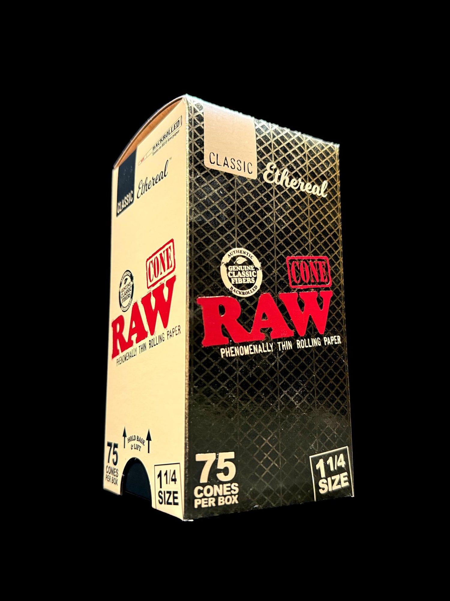 Raw Cone Classic Ethereal 1.25 75pk