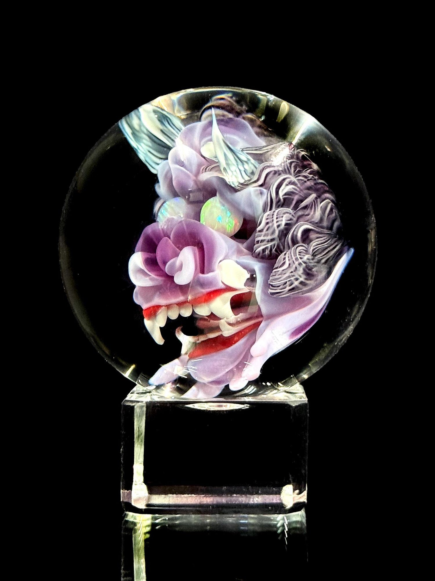 Kobuki Glass Lg Head Marble