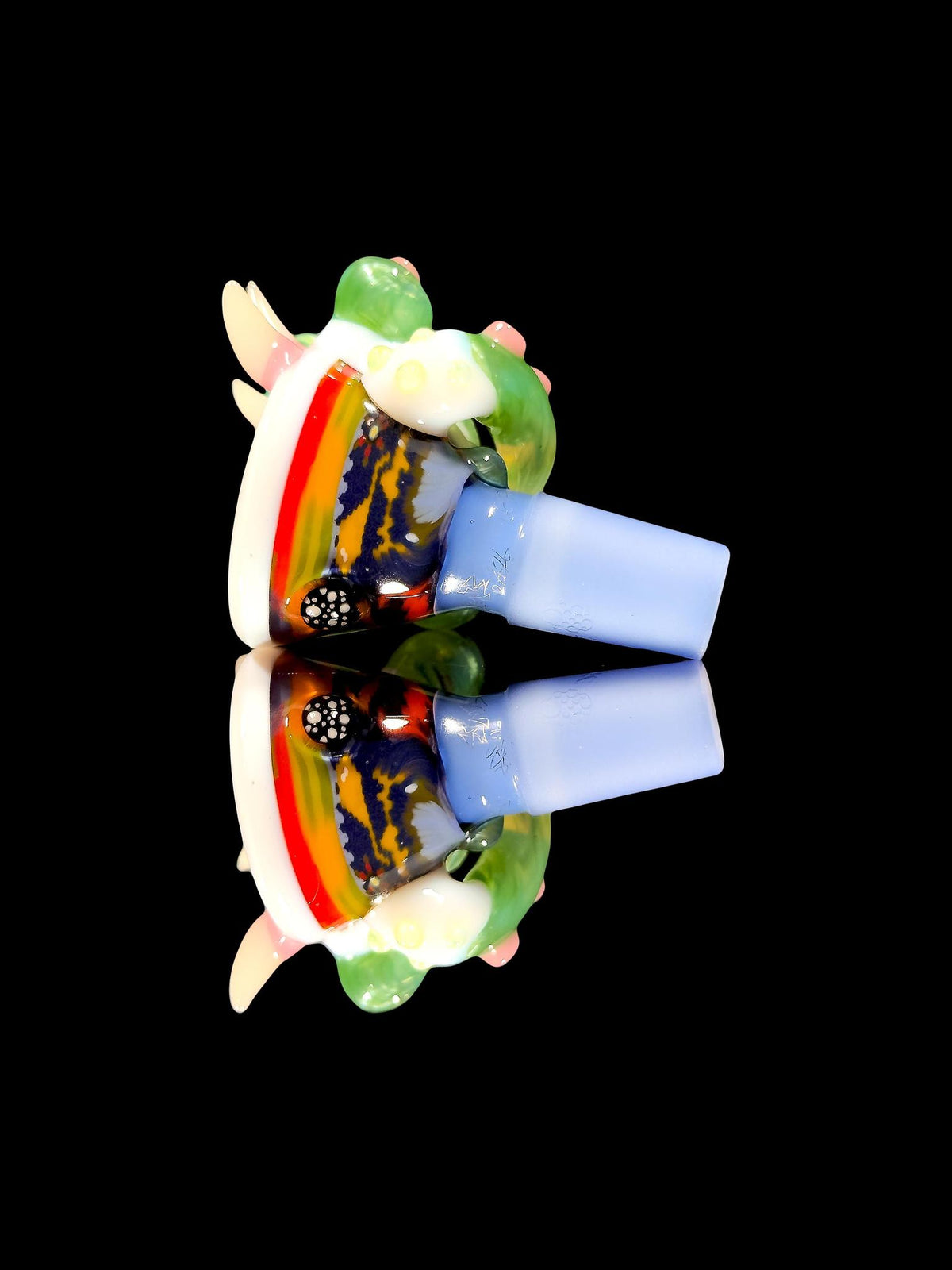 Crunk x Salt Glass x SwissPerc Studios 14mm Slide