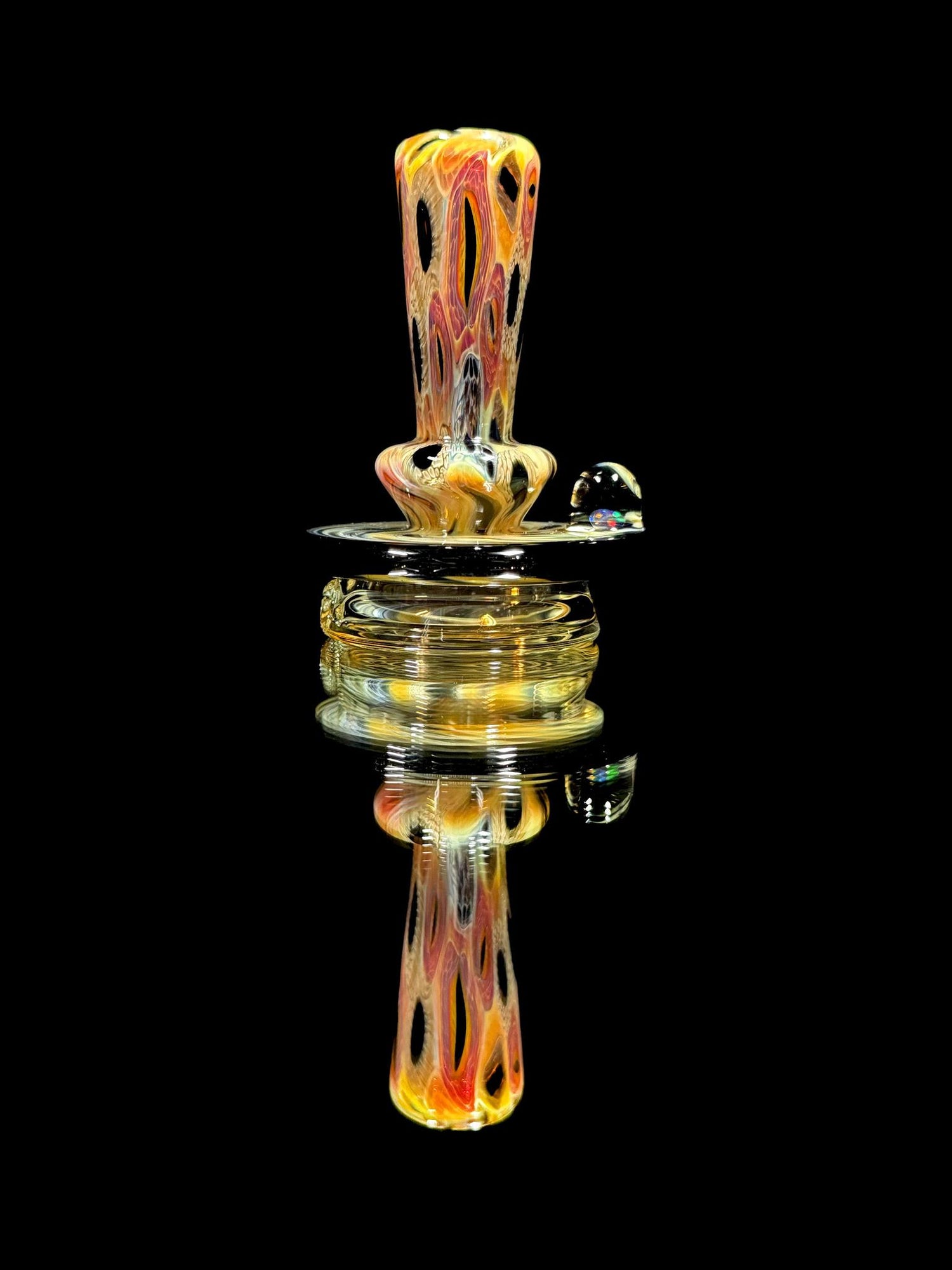 Indo Glass x Geoff Made Glass Peak Uv Dry Top