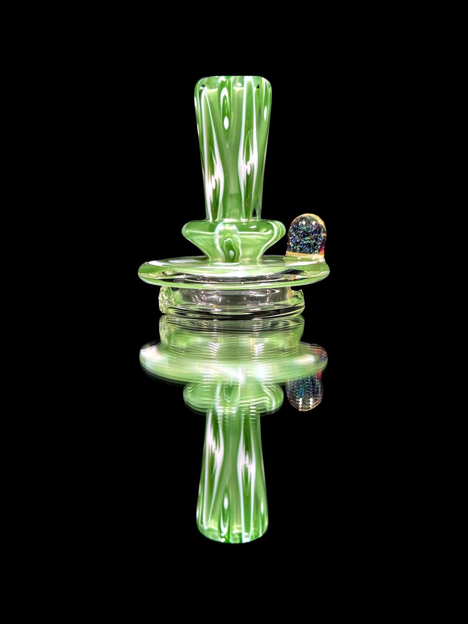 Indo Glass x Geoff Made Glass Peak Uv Dry Top