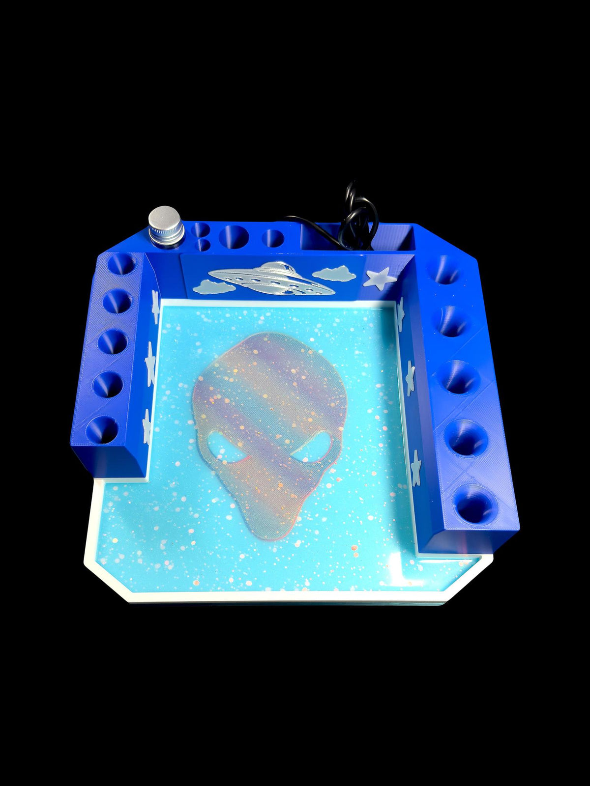 Kandy 3D Prints Wireless Charger Dab Station
