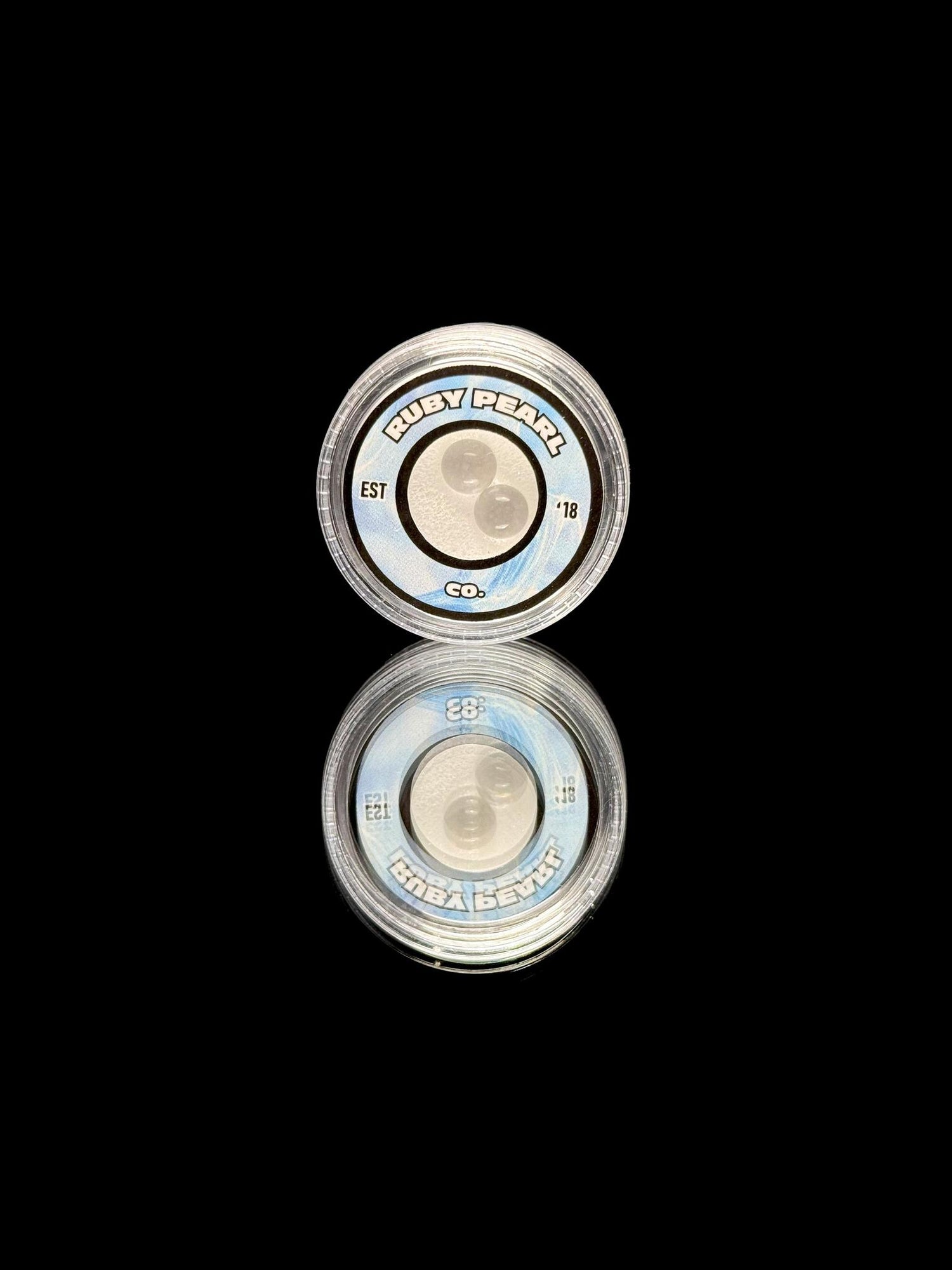 Ruby Pearl Co 5mm Quartz 2pk