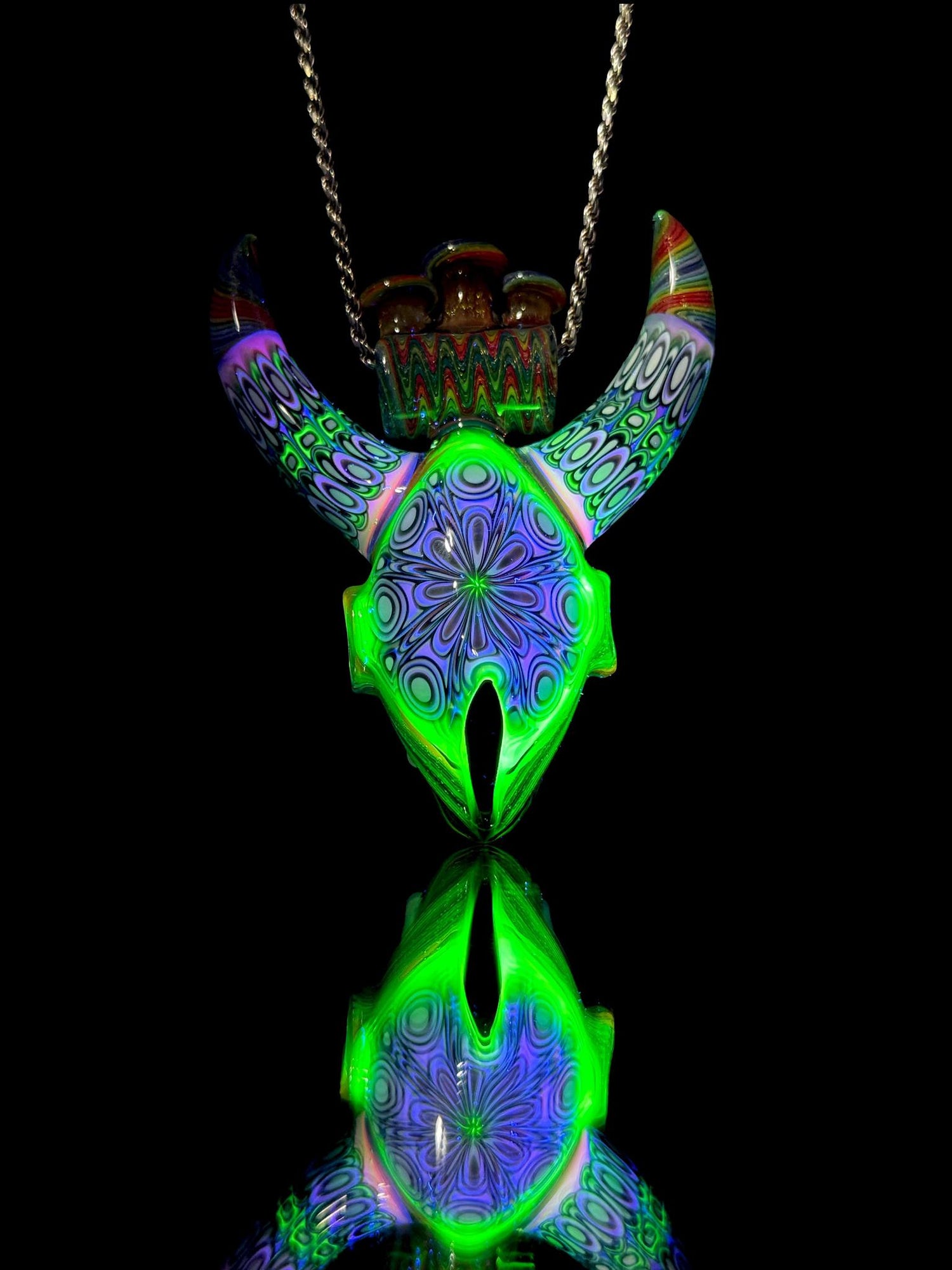 Darby x Yoshinori Kondo Cow Skull Pendant