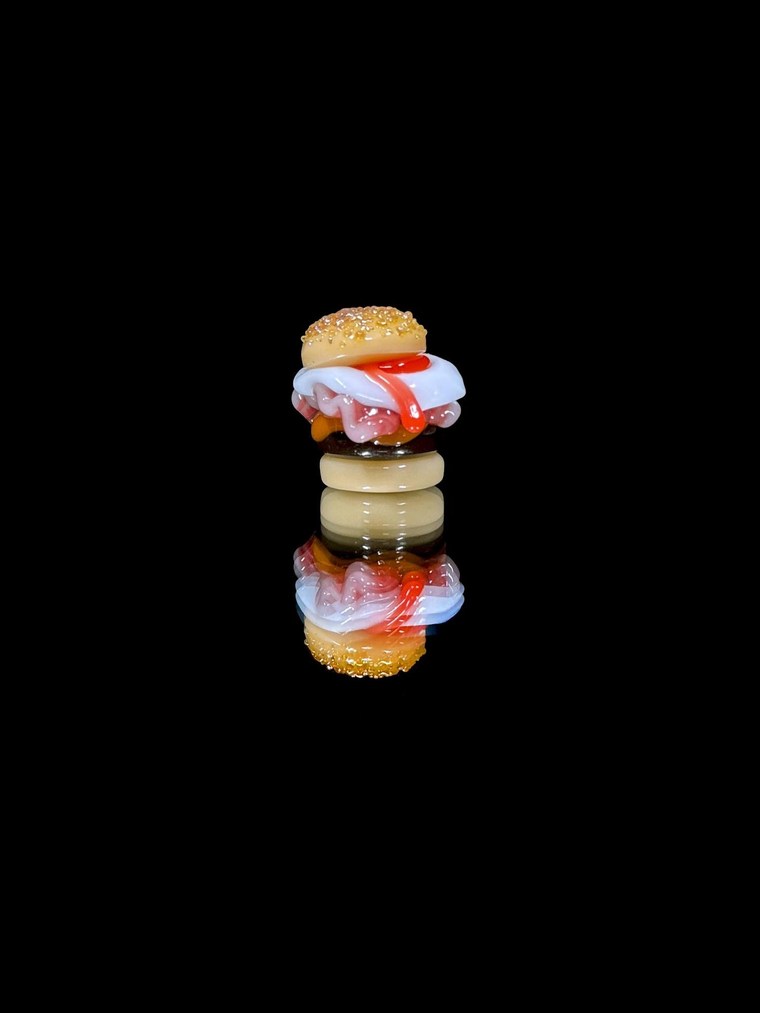 Rosburg Glass Pocket Burger Micro