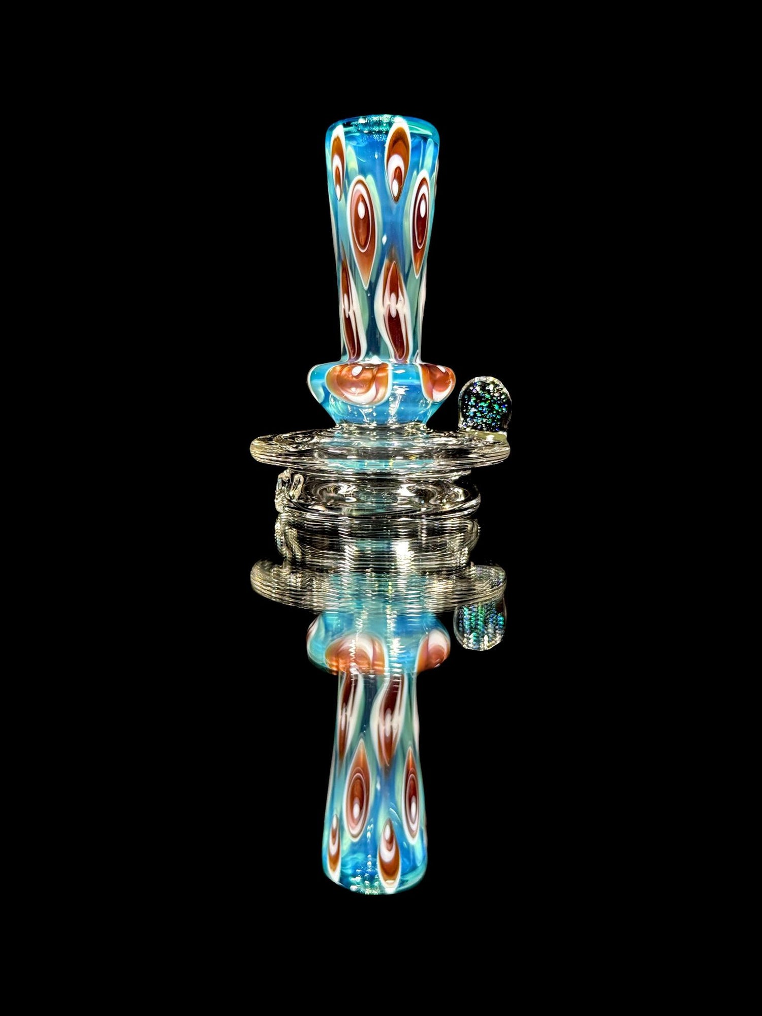 Indo Glass x Geoff Made Glass Peak Dry Top