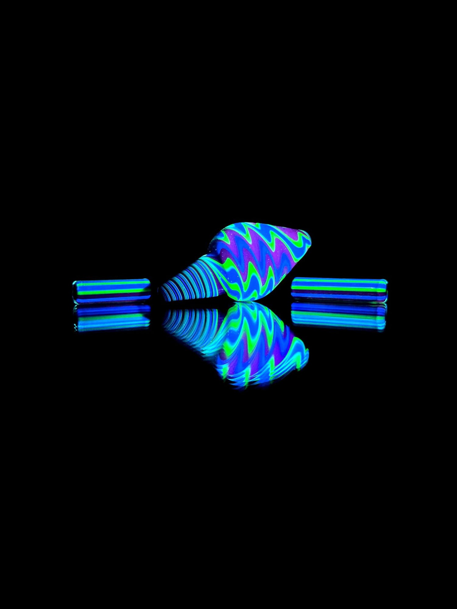 Indo Glass Black Magic Terp Top Set