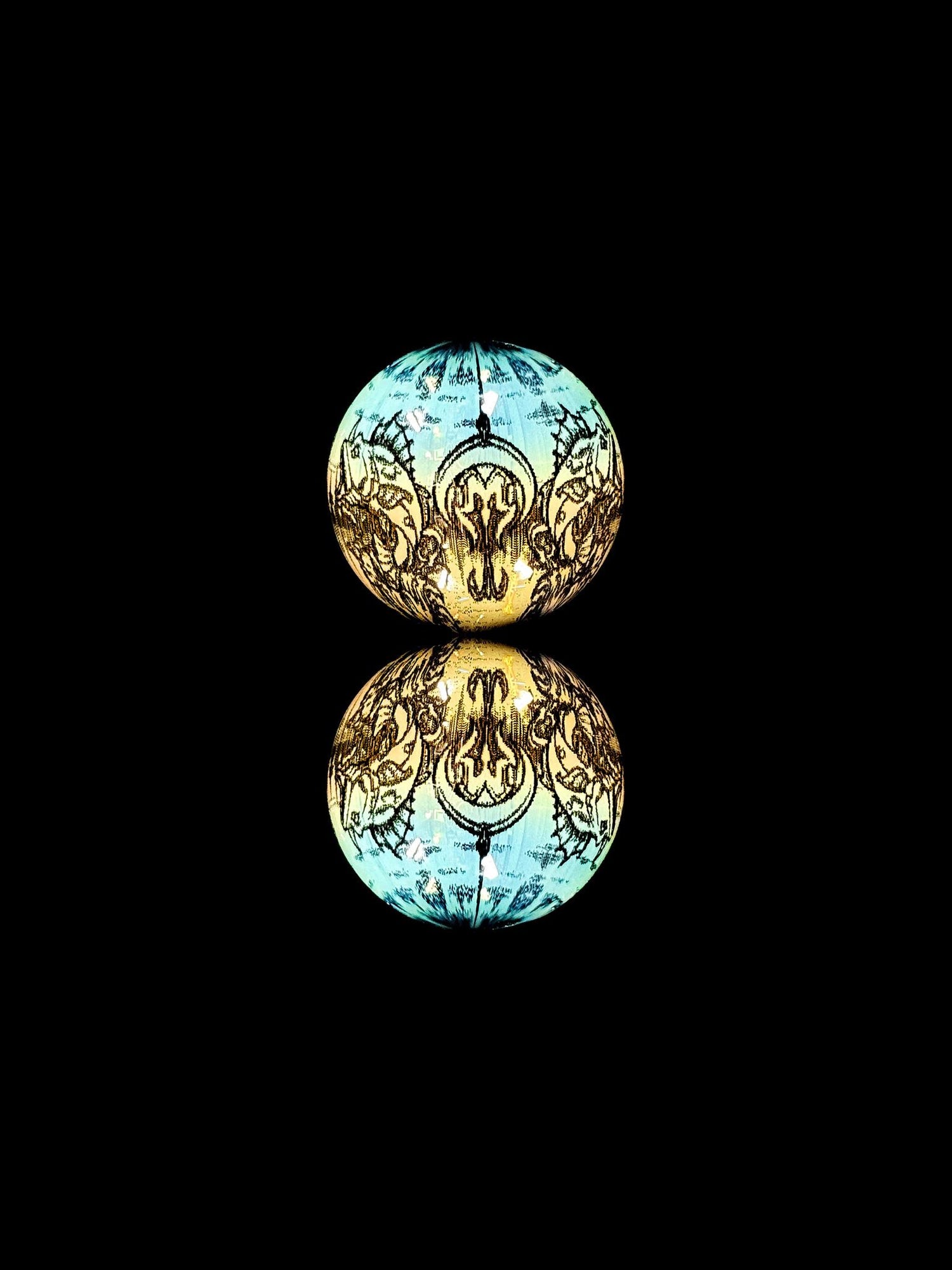 Mothership Hologram Slurper Marble