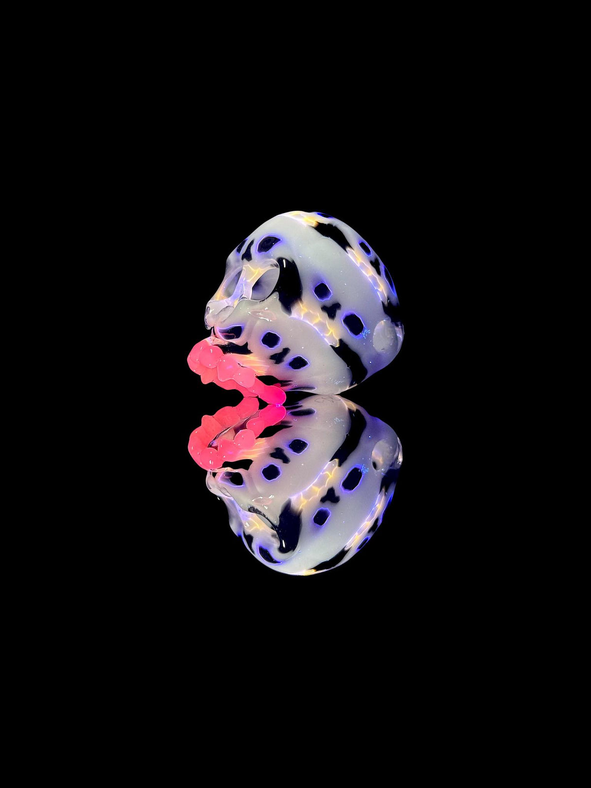 Crunk Uv Skull Pendant
