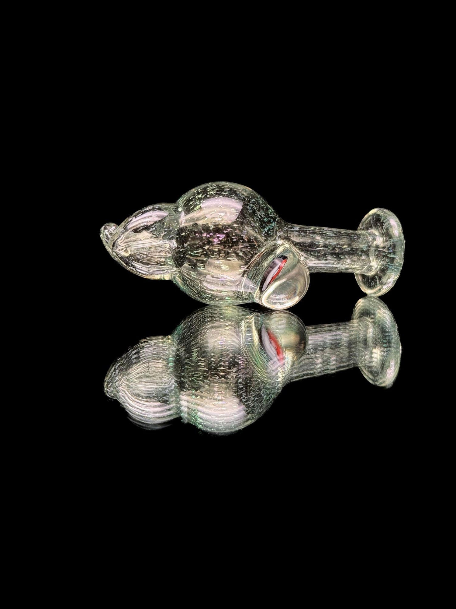 Keys Glass Bubble Spinner Cap