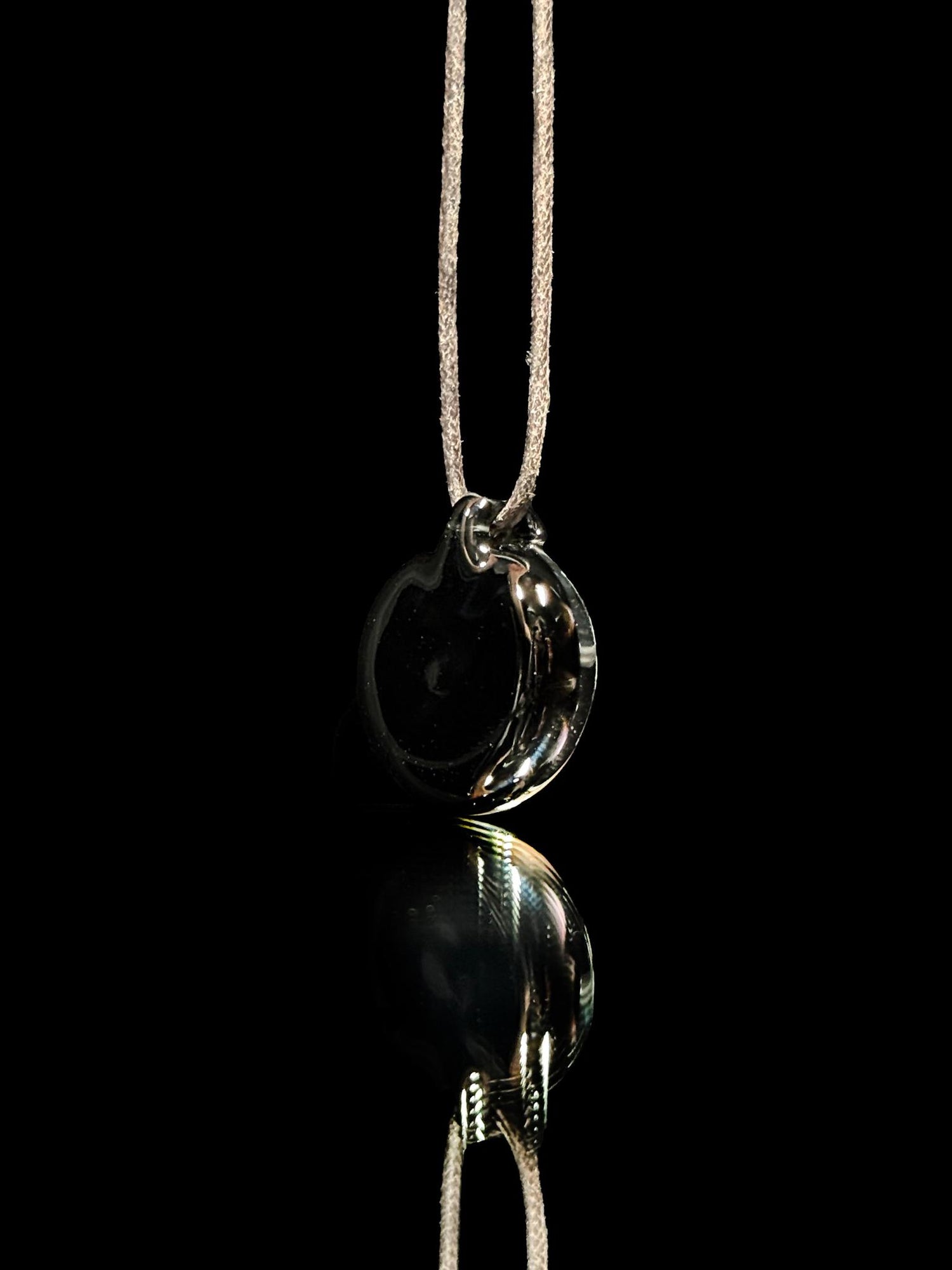 Florin Glass Flower Pendant