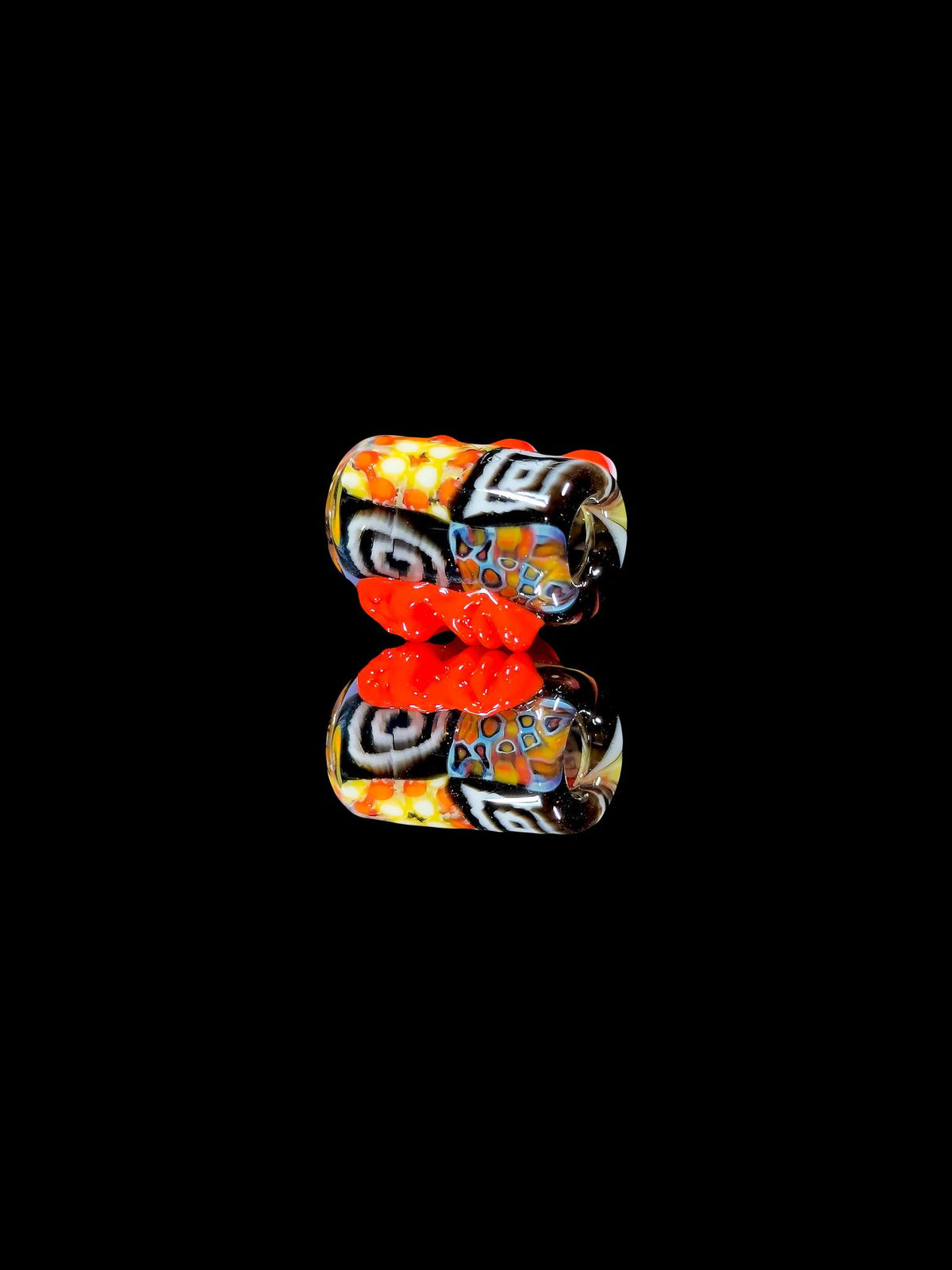 Crunk x Salt Glass Bead