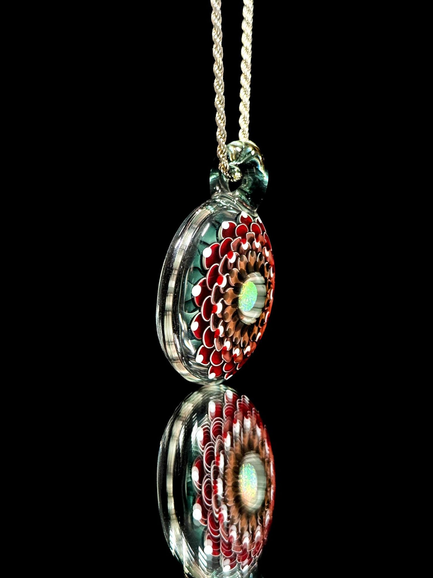 JuJu Glass Dotstack Pendant