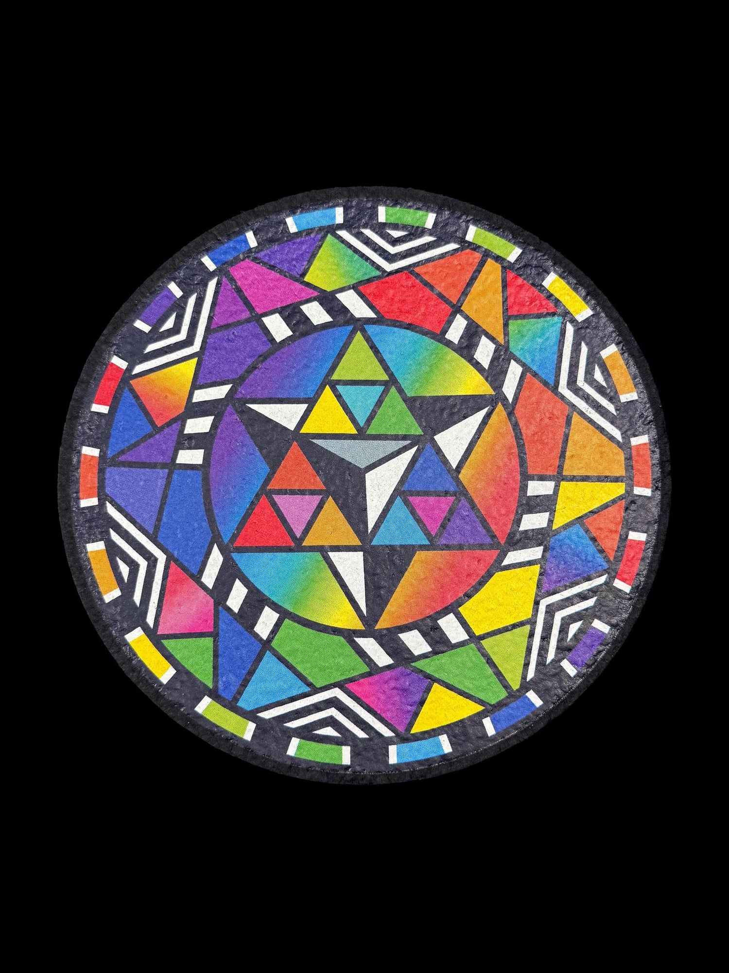 Moodmat x Pop D Glass Art