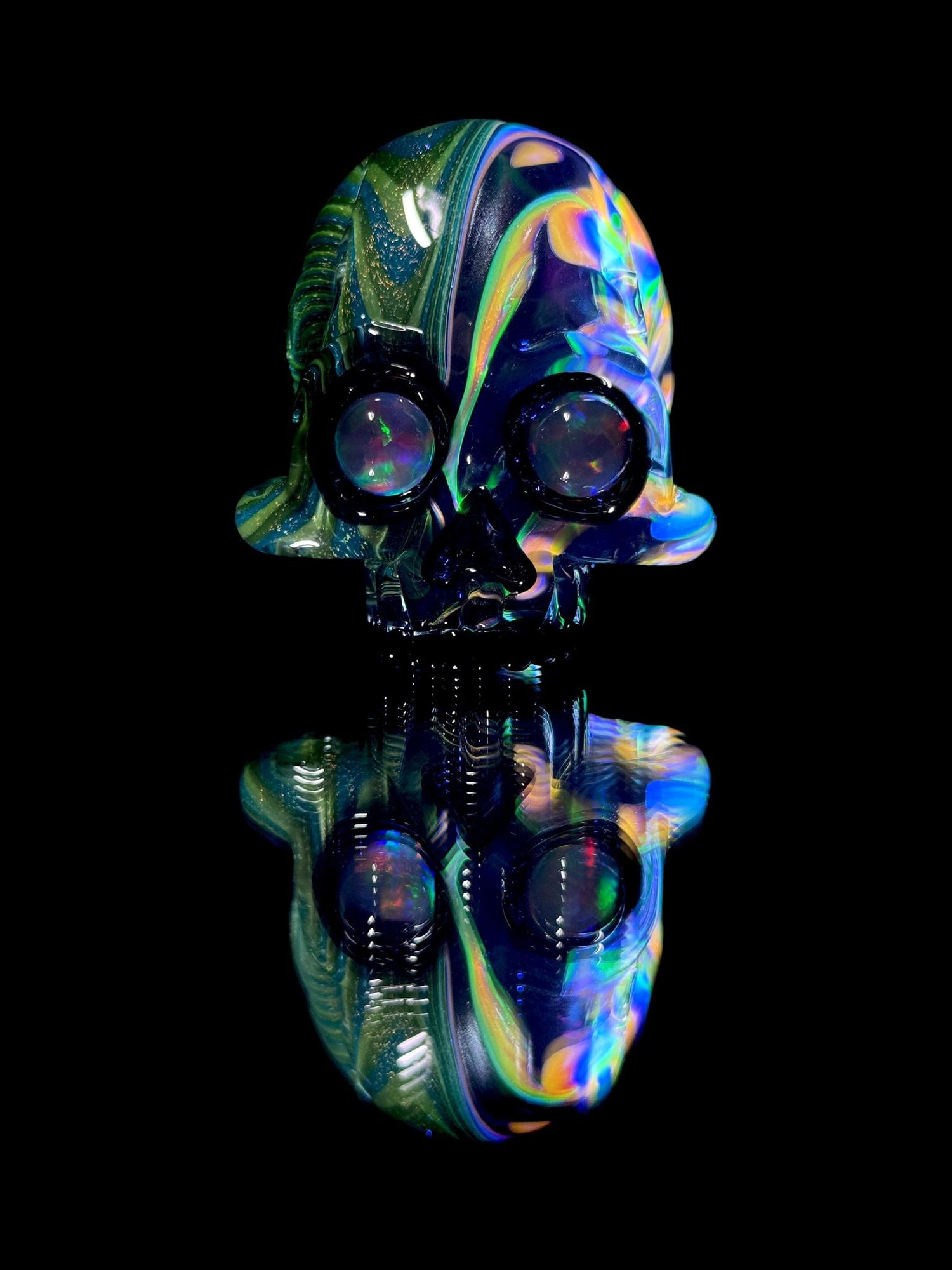 Darby x AKM Skull Pendant