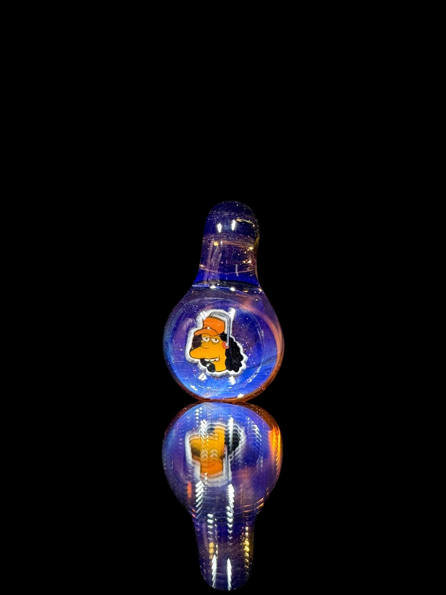 Keys Glass Millie Pendant