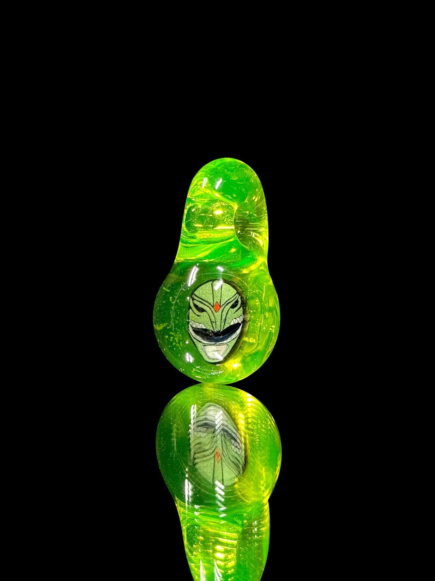 Keys Glass Millie Pendant