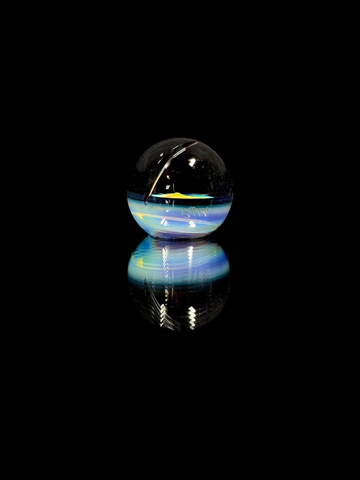 Str8 Glass Marble Spinner