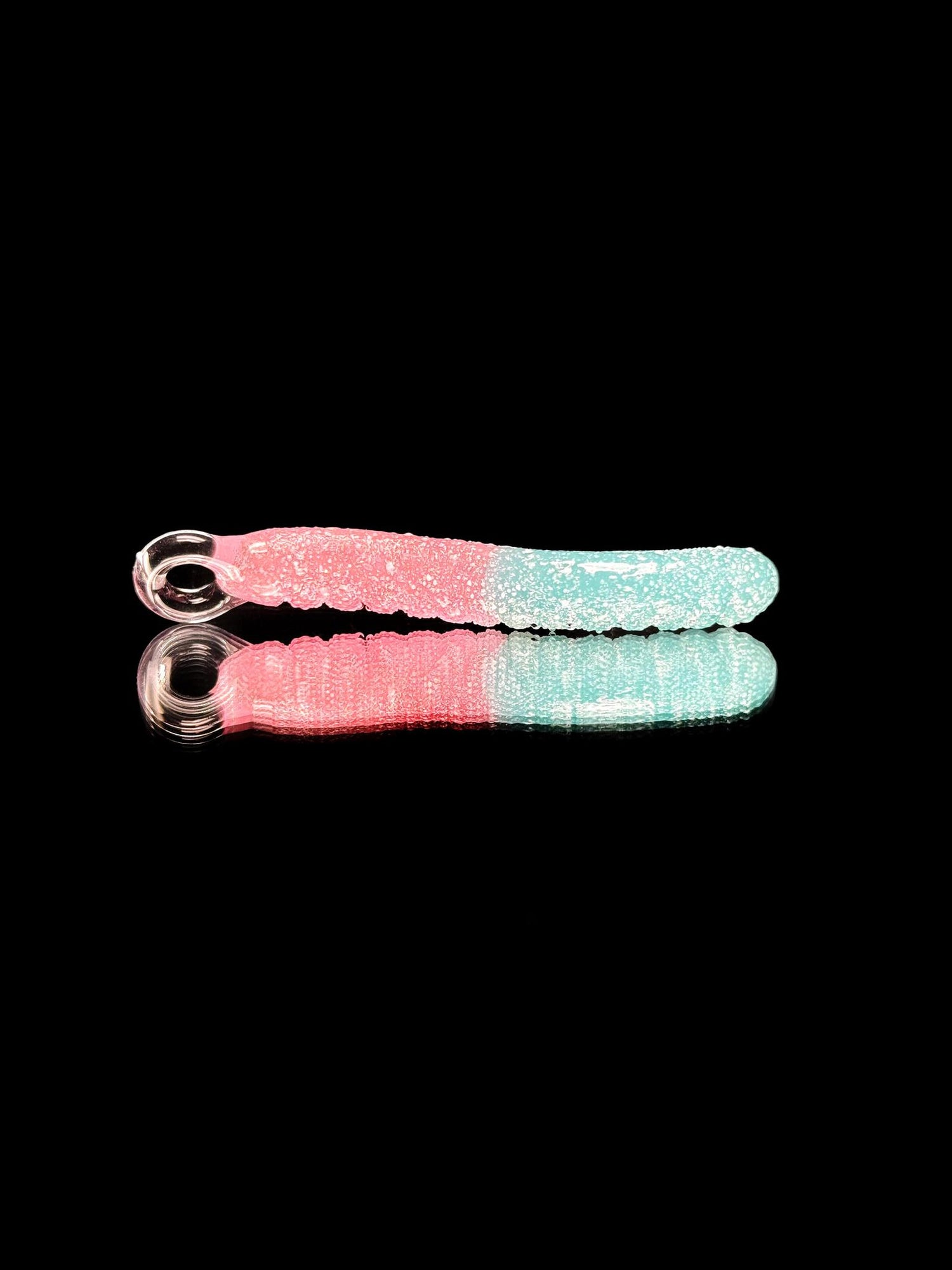 Emperial Glass Gummy Worm Pendant