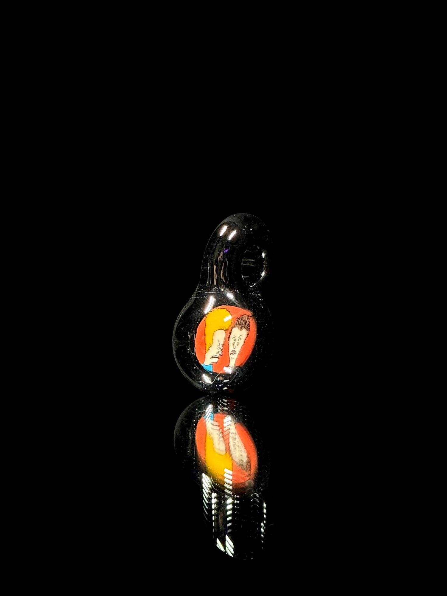 Keys Glass Millie Pendant