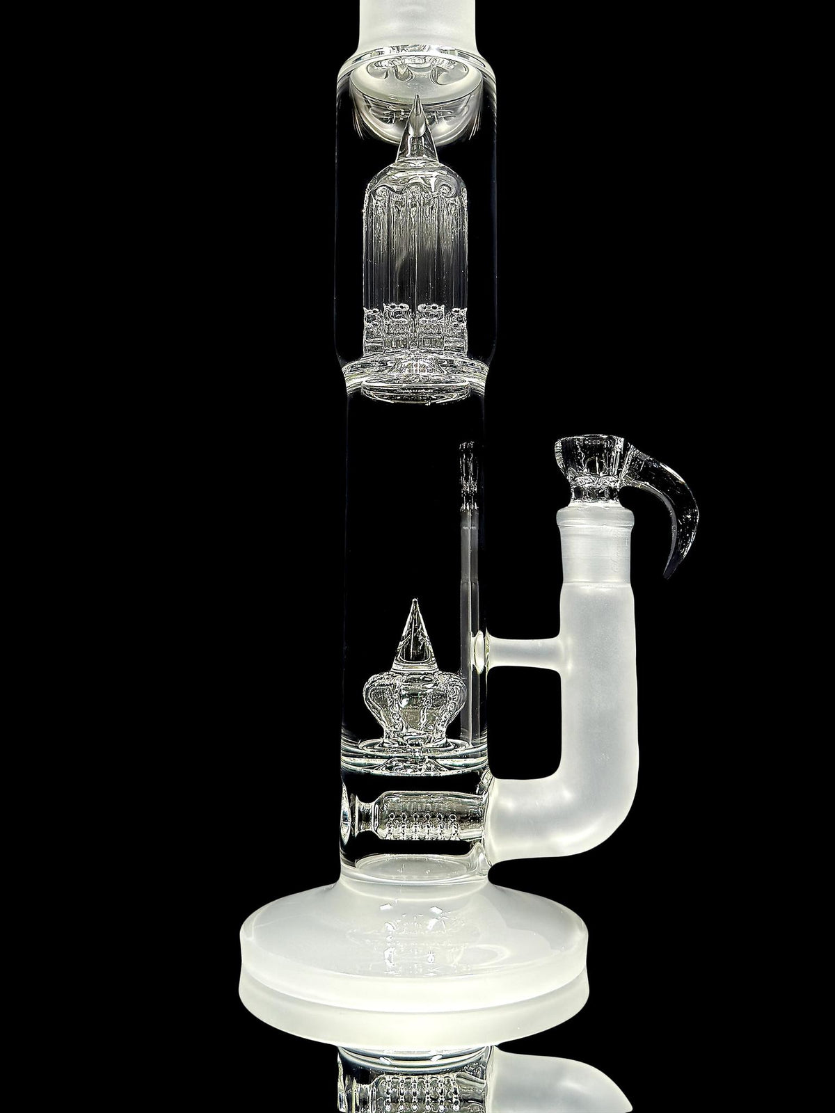 Sovereignty Glass Frosted Stemline to Imp to 8Tree
