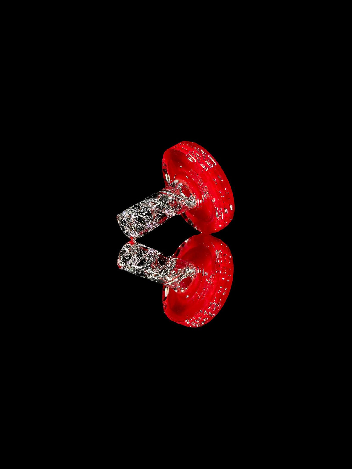 Nib Glass 3DXL Spinner Bolt Cap