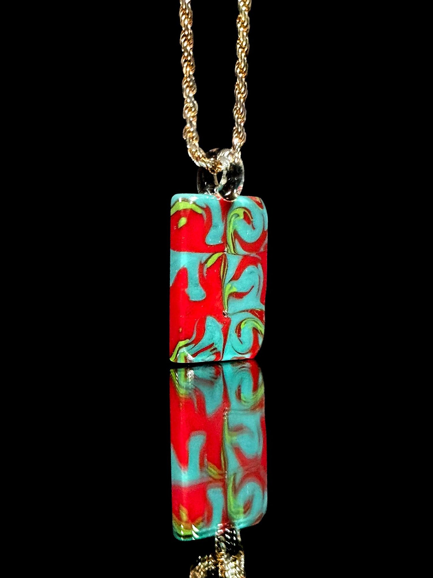 Kian McLay Marble Chip Pendant