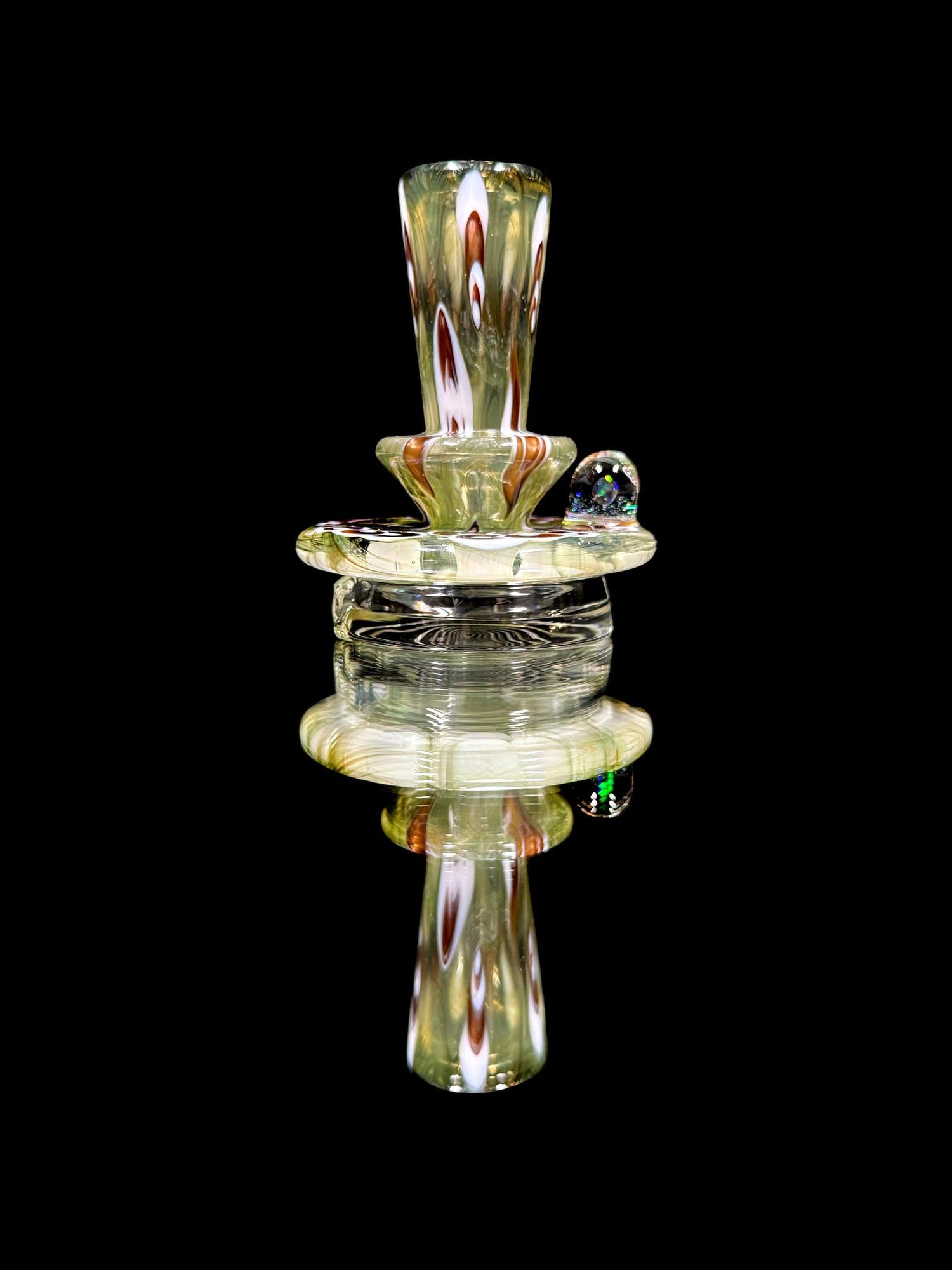 Indo Glass x Geoff Made Glass Peak Dry Top