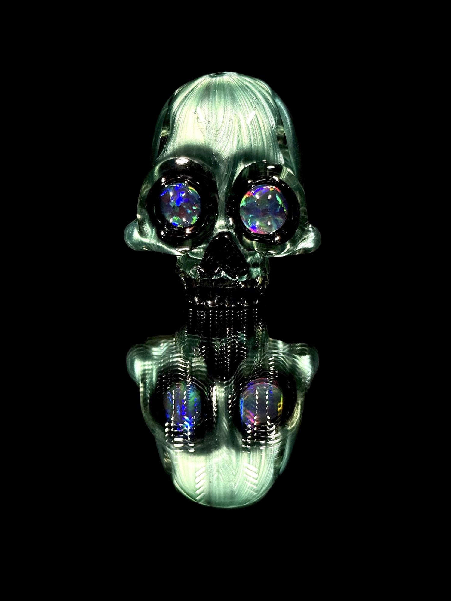 AKM x Ryan Fitt Skull Pendant