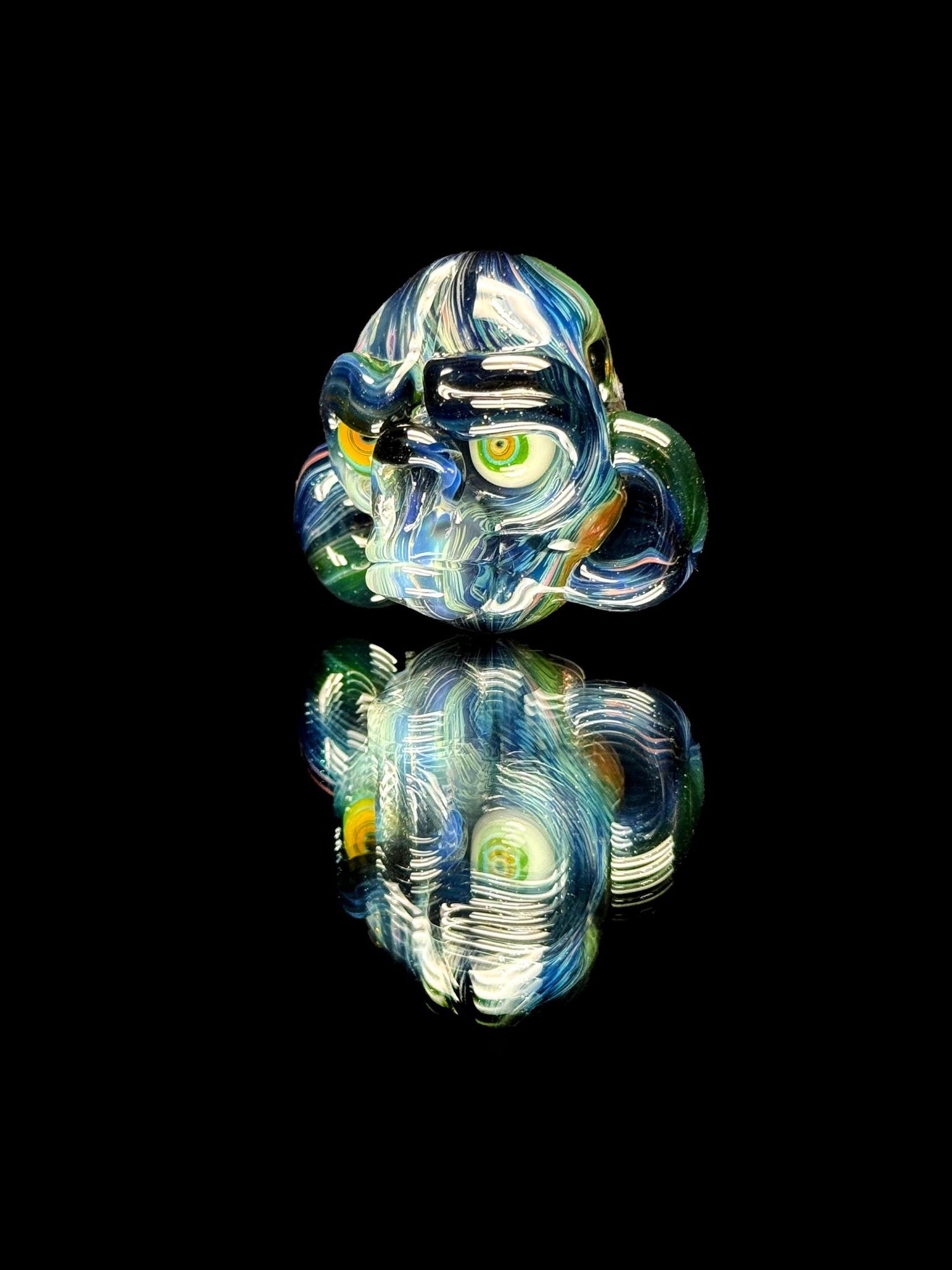 Coyle x N8 Miers Mini Space Monkey Pendant